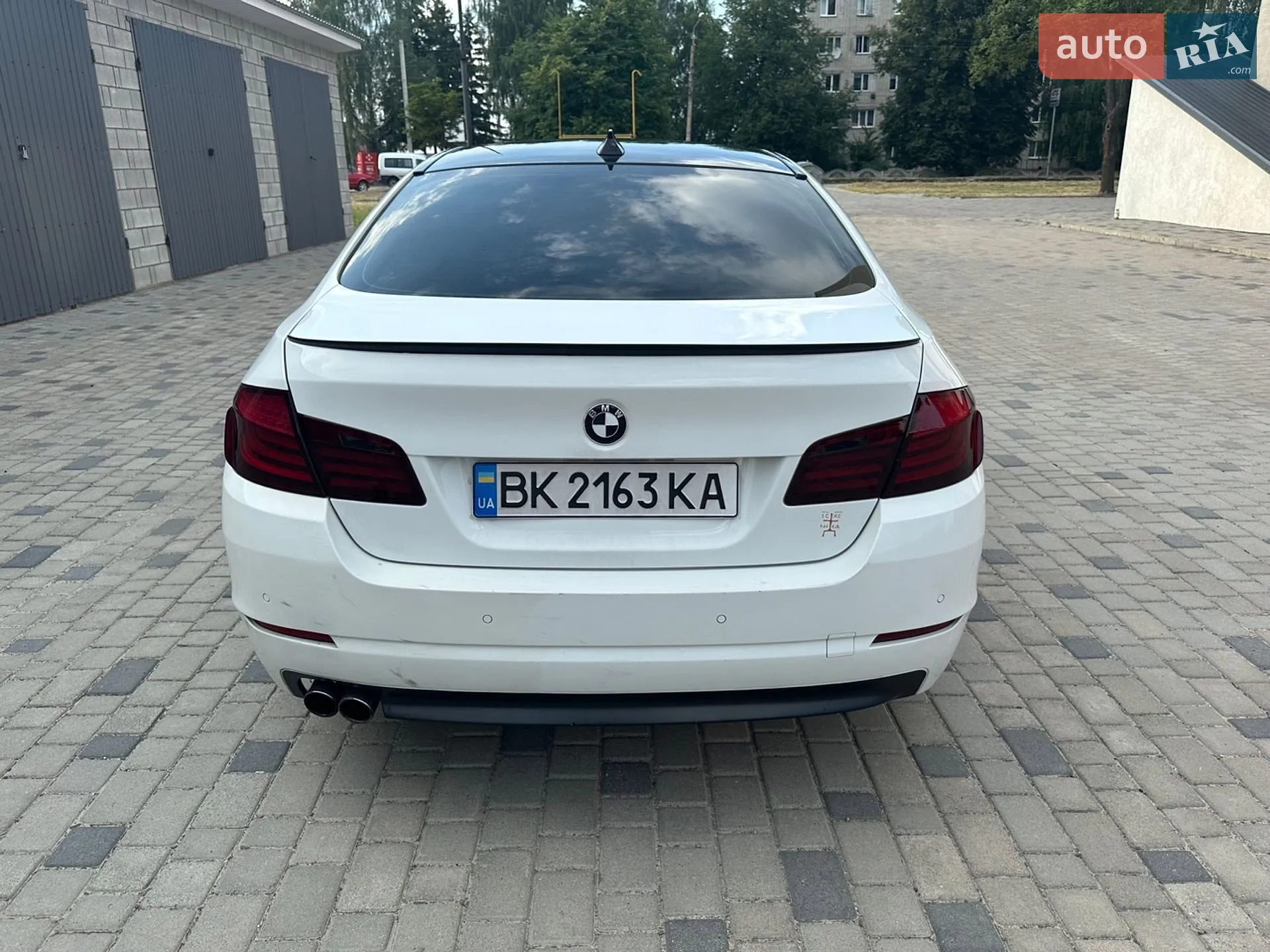 2012 BMW 5er - мініатюра 6
