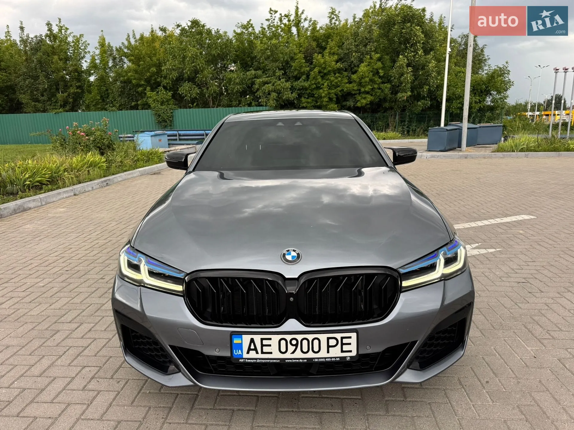 2017 BMW 5er - мініатюра 16