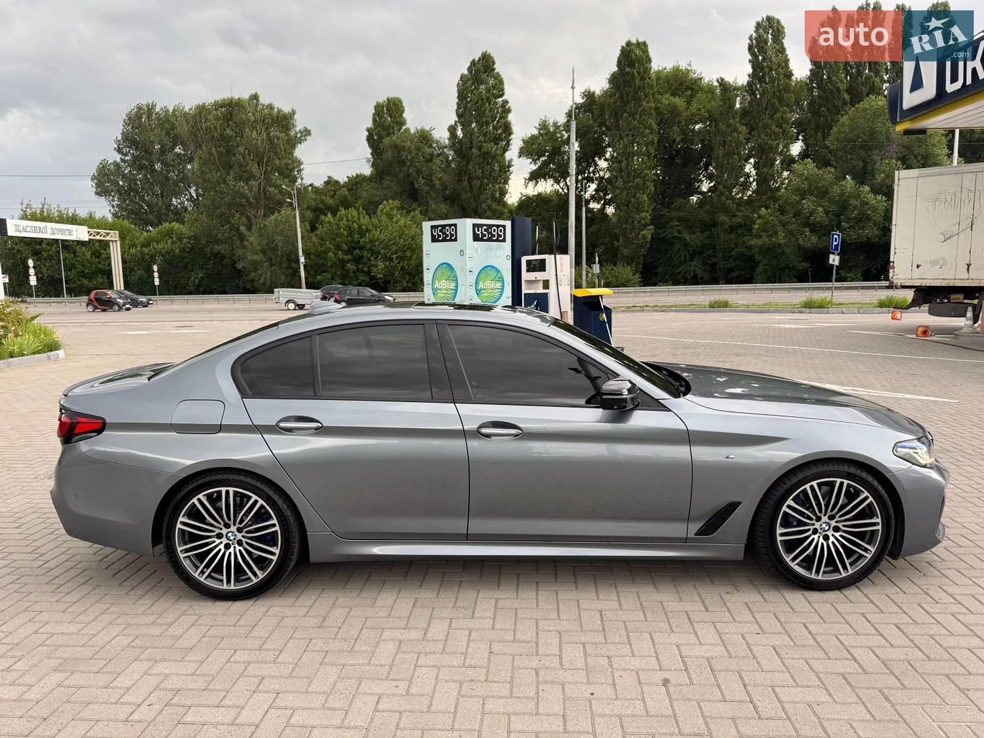2017 BMW 5er - мініатюра 6