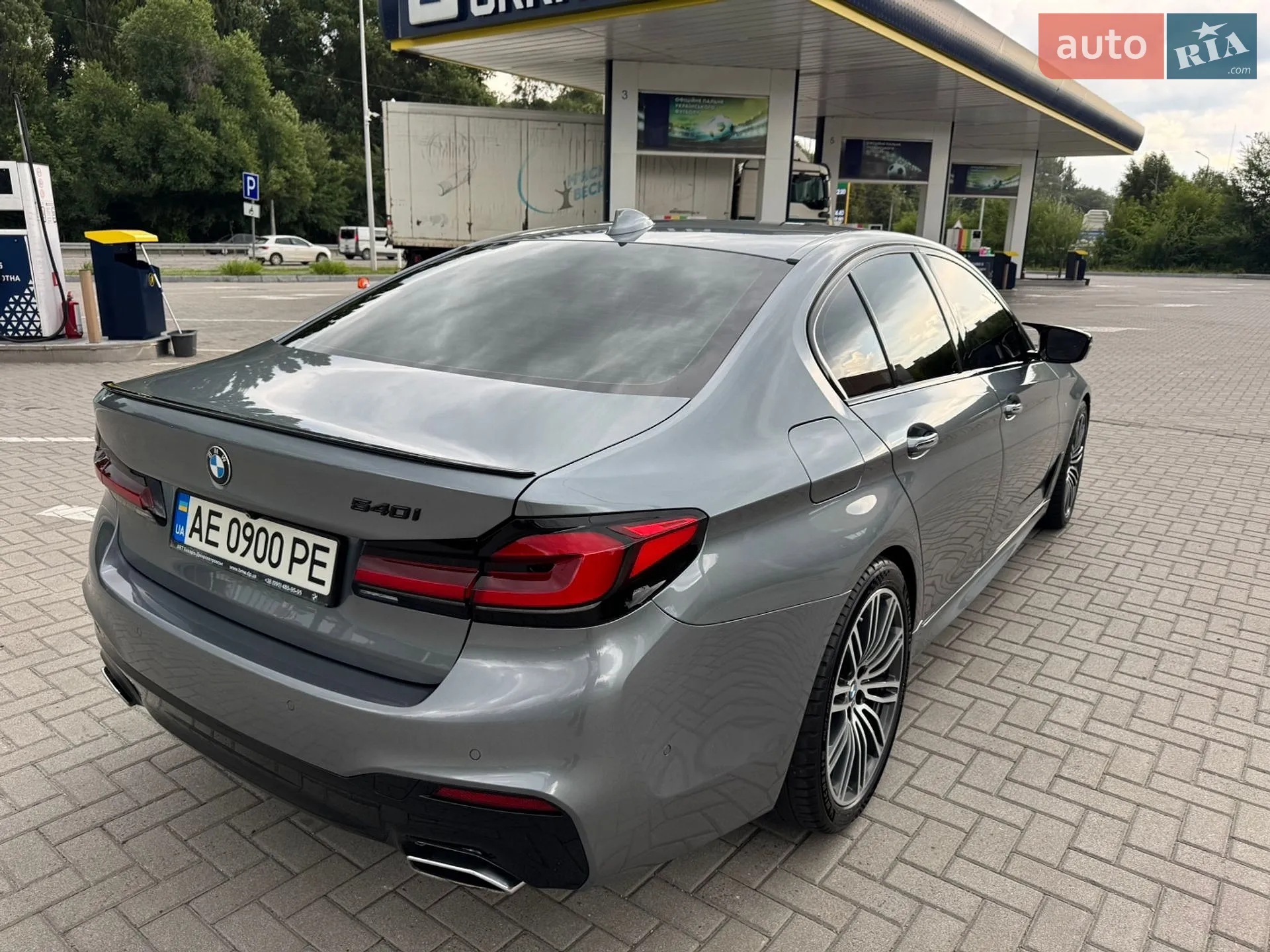 2017 BMW 5er - мініатюра 10