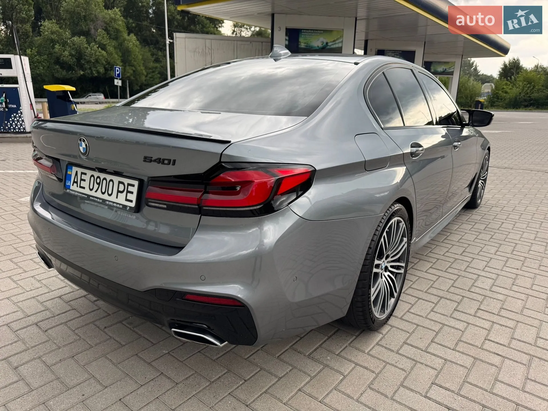 2017 BMW 5er - мініатюра 11