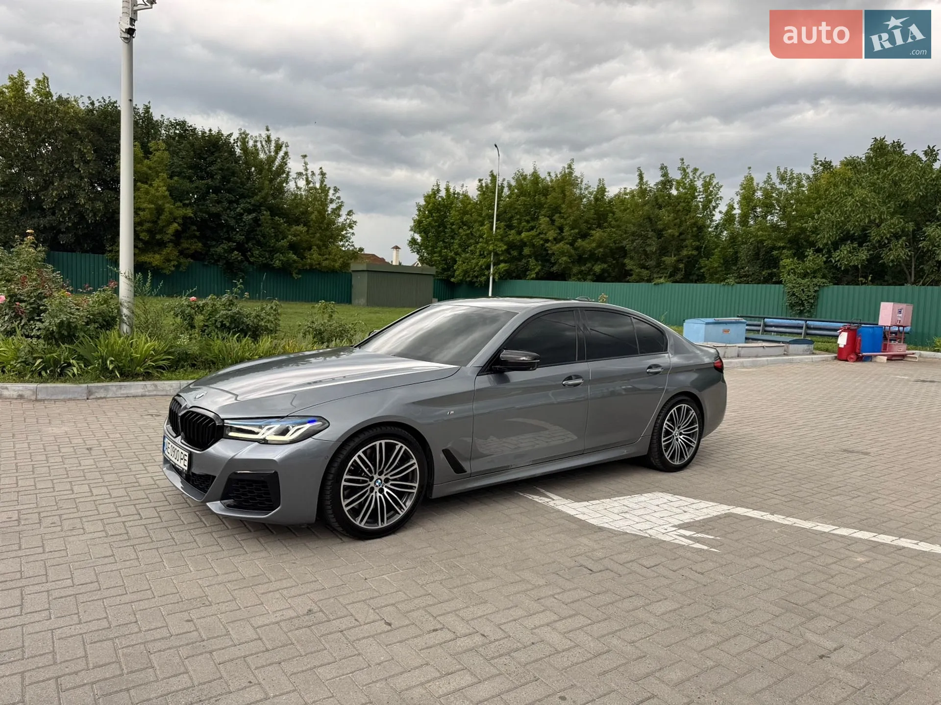 2017 BMW 5er - мініатюра 3