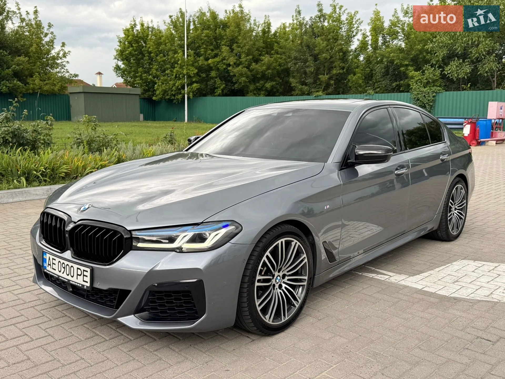 2017 BMW 5er - мініатюра 5