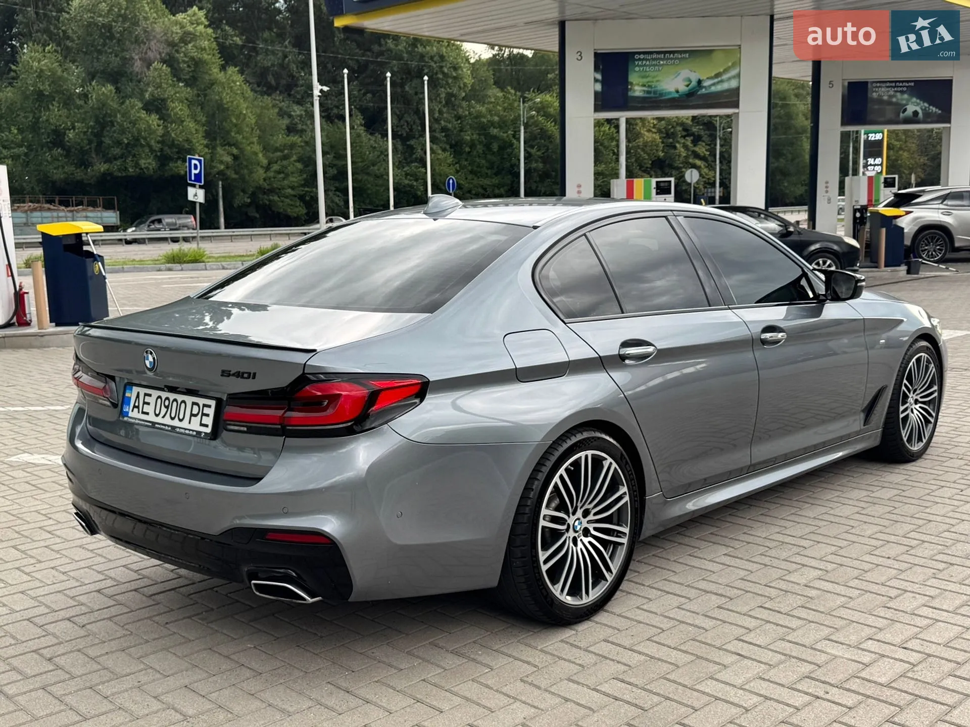 2017 BMW 5er - мініатюра 13