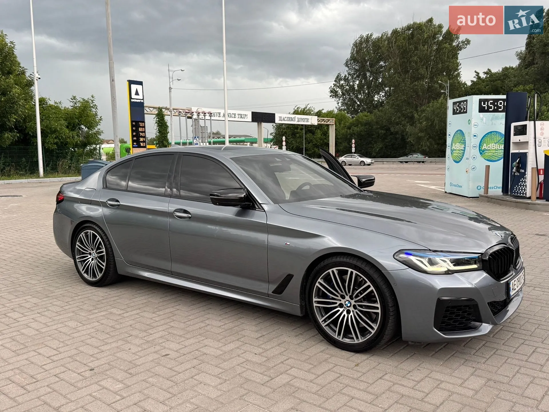 2017 BMW 5er - мініатюра 8