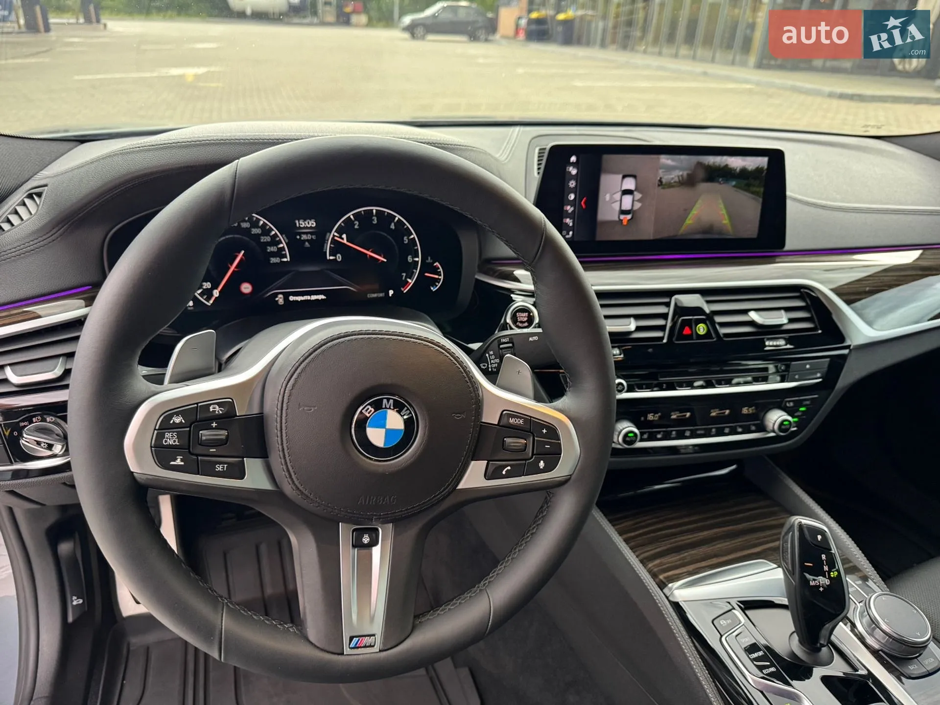 2017 BMW 5er - мініатюра 18