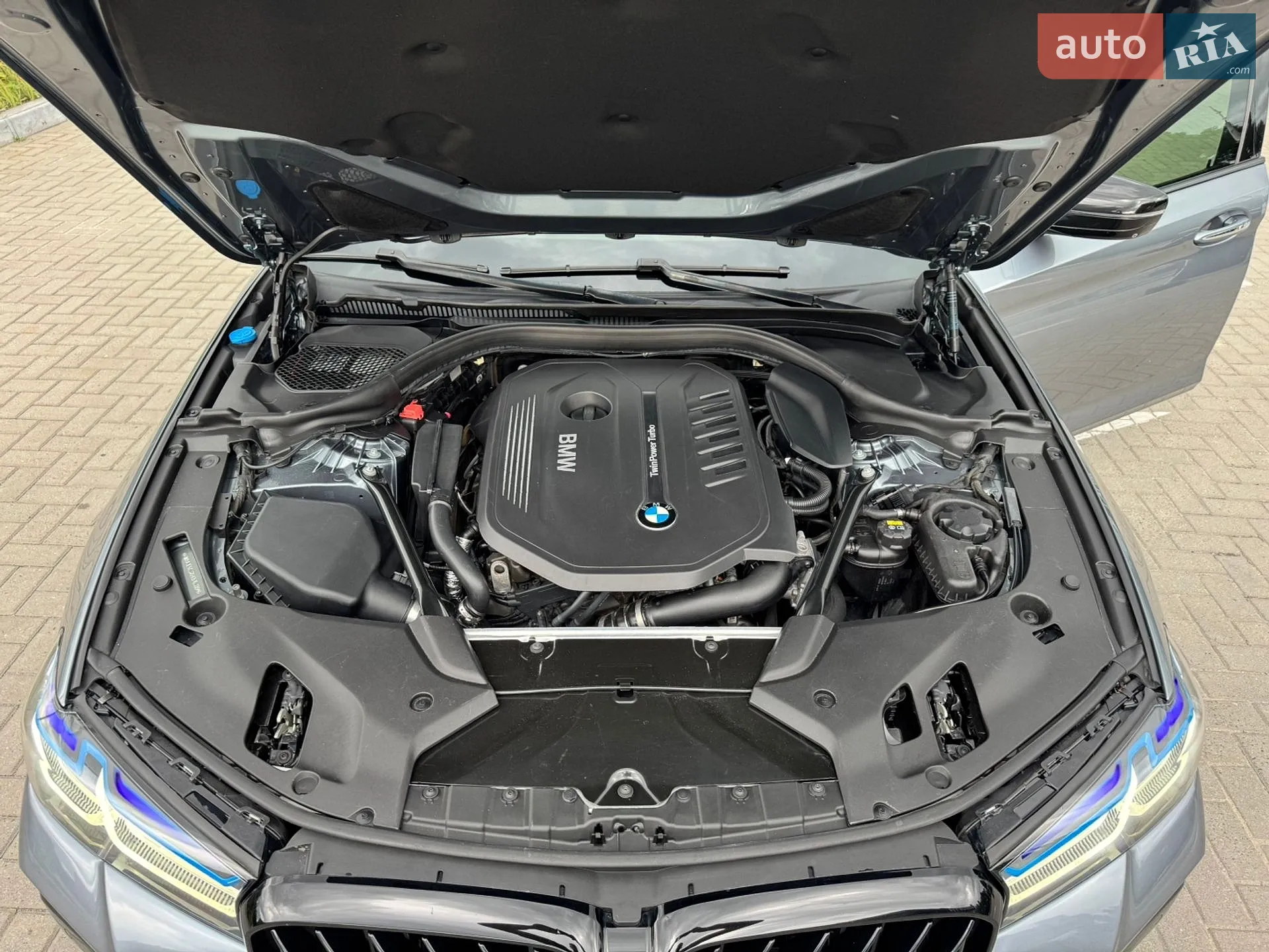2017 BMW 5er - мініатюра 50