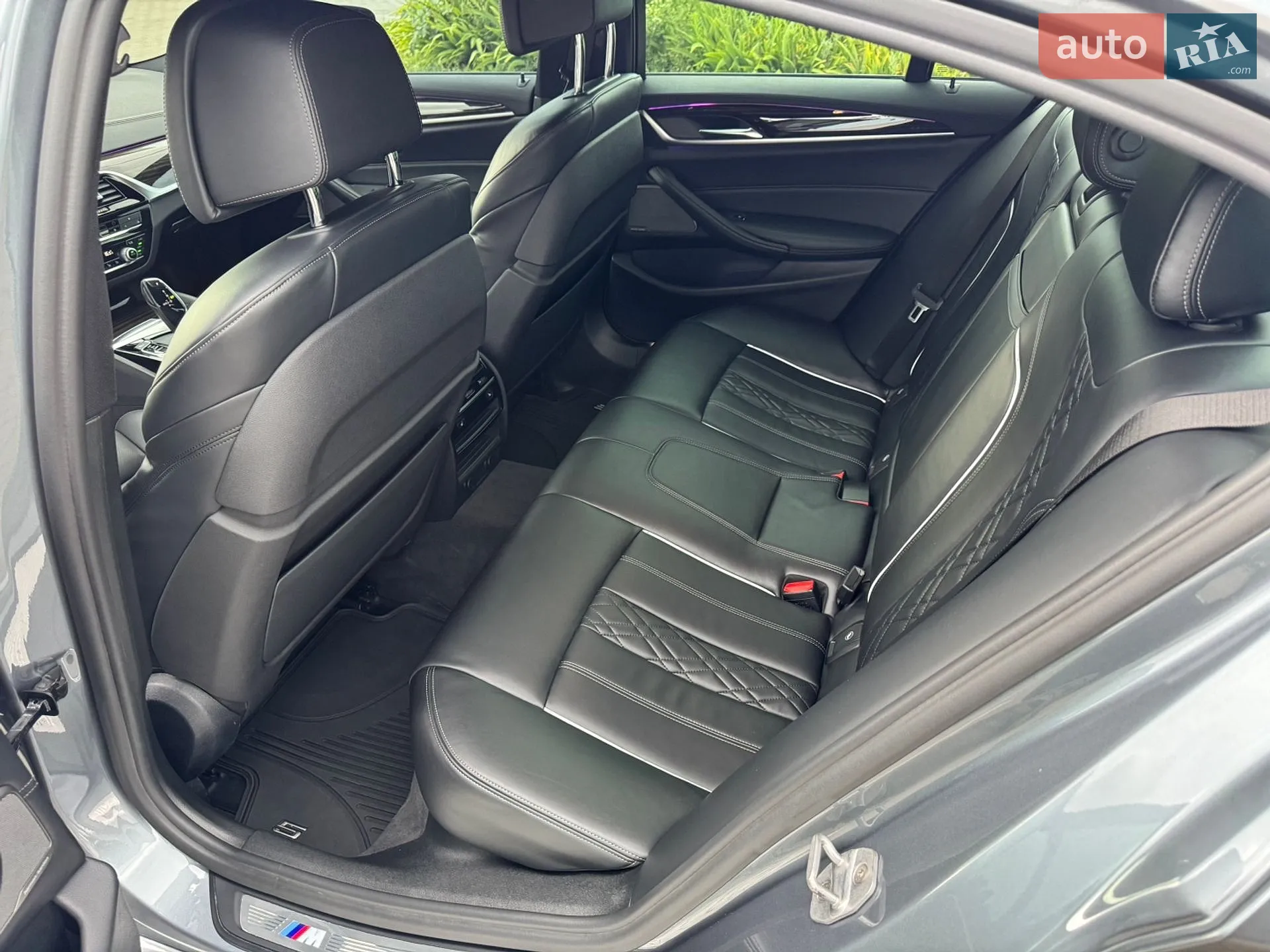 2017 BMW 5er - мініатюра 30