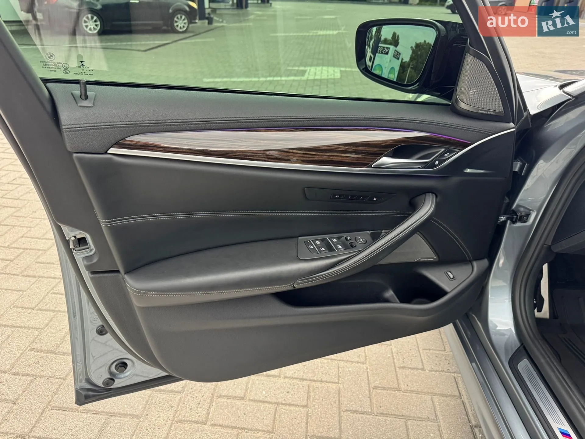 2017 BMW 5er - мініатюра 23
