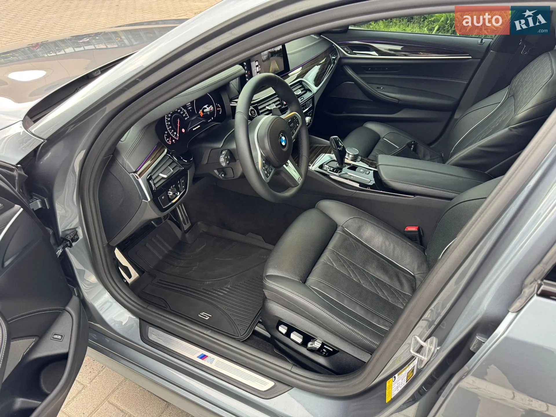 2017 BMW 5er - мініатюра 22