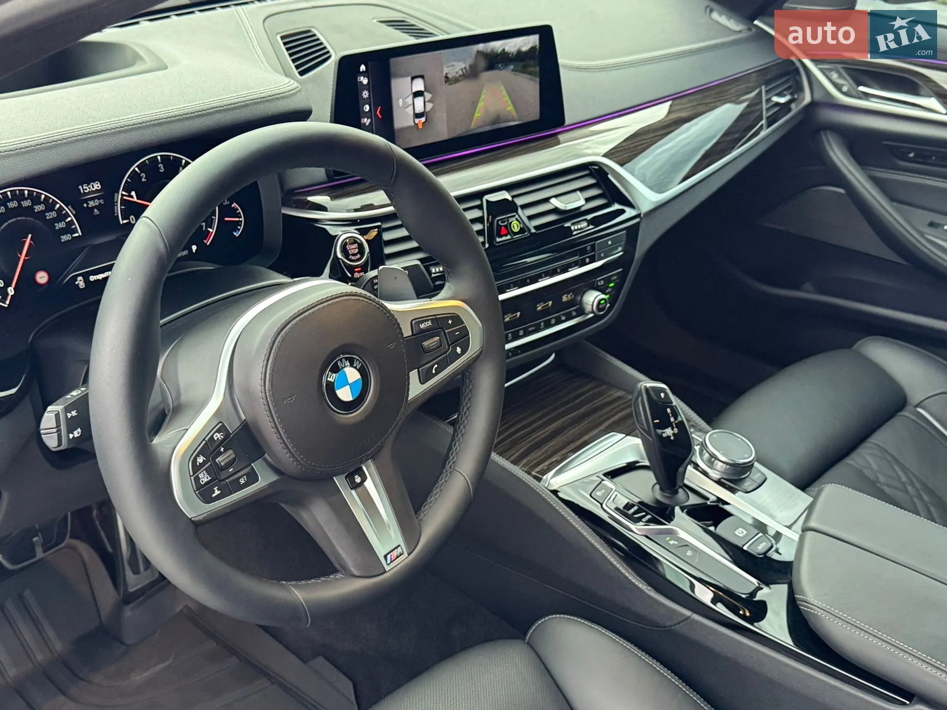 2017 BMW 5er - мініатюра 19