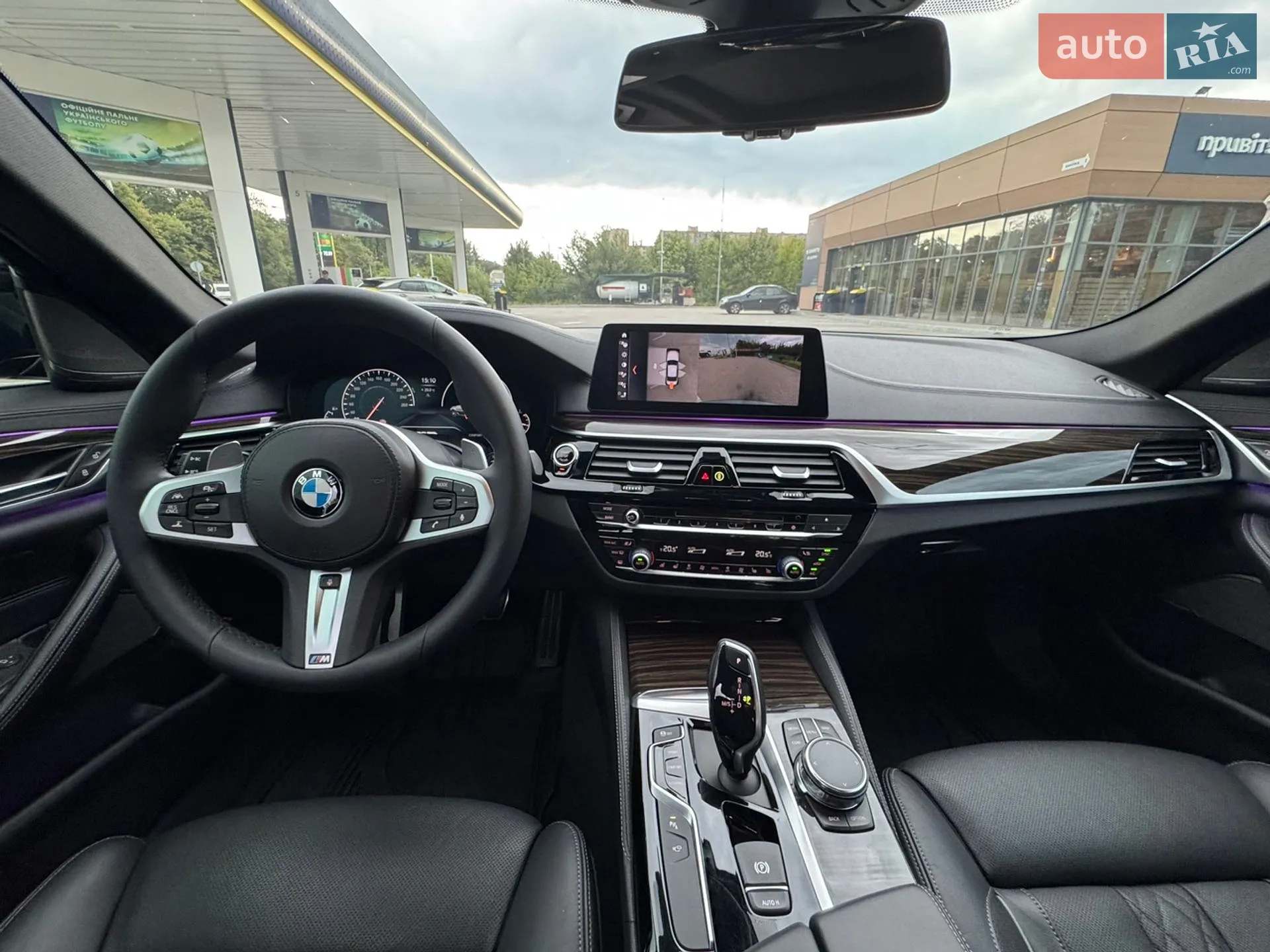 2017 BMW 5er - мініатюра 21