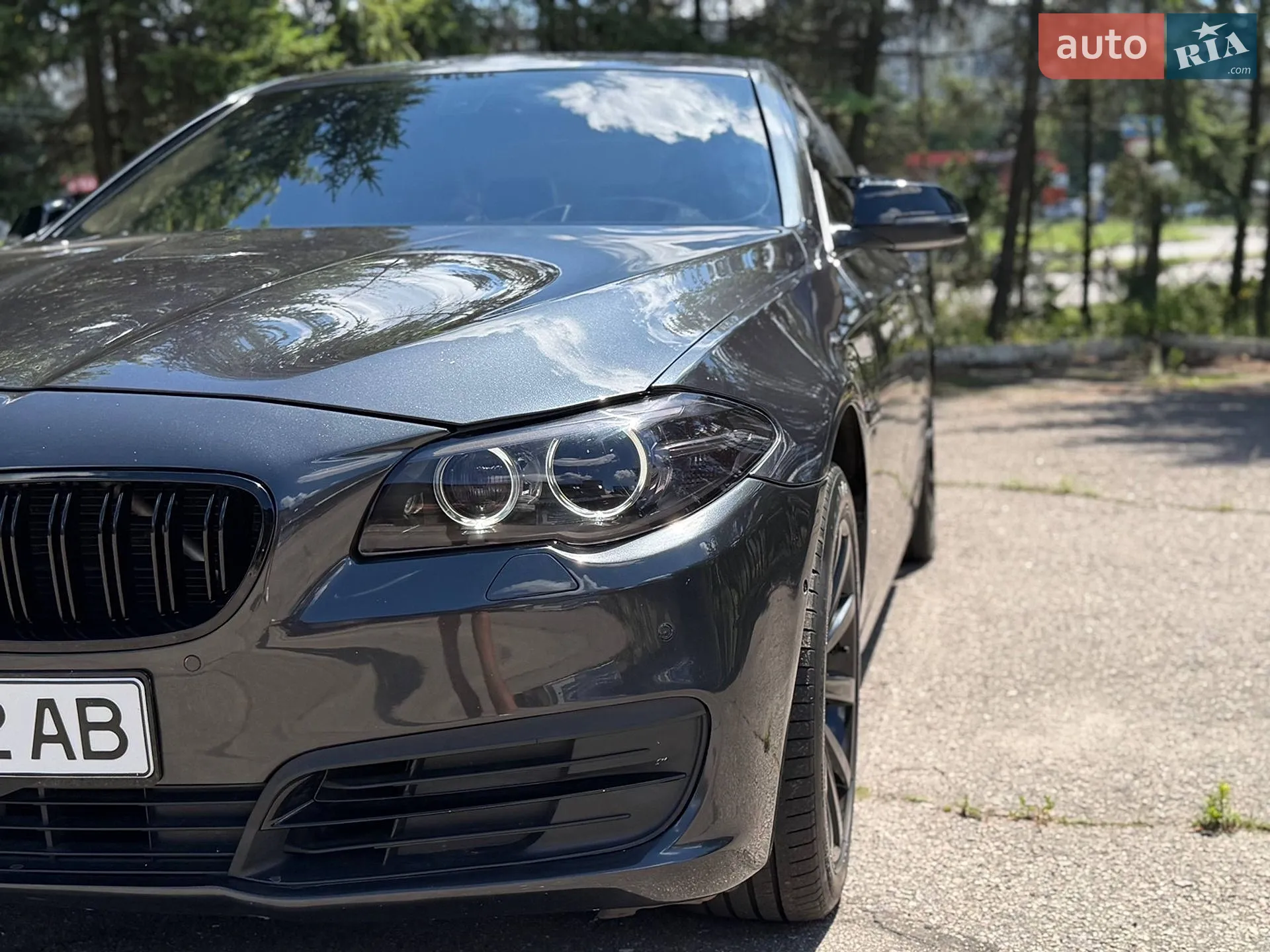 2014 BMW 5er - мініатюра 2