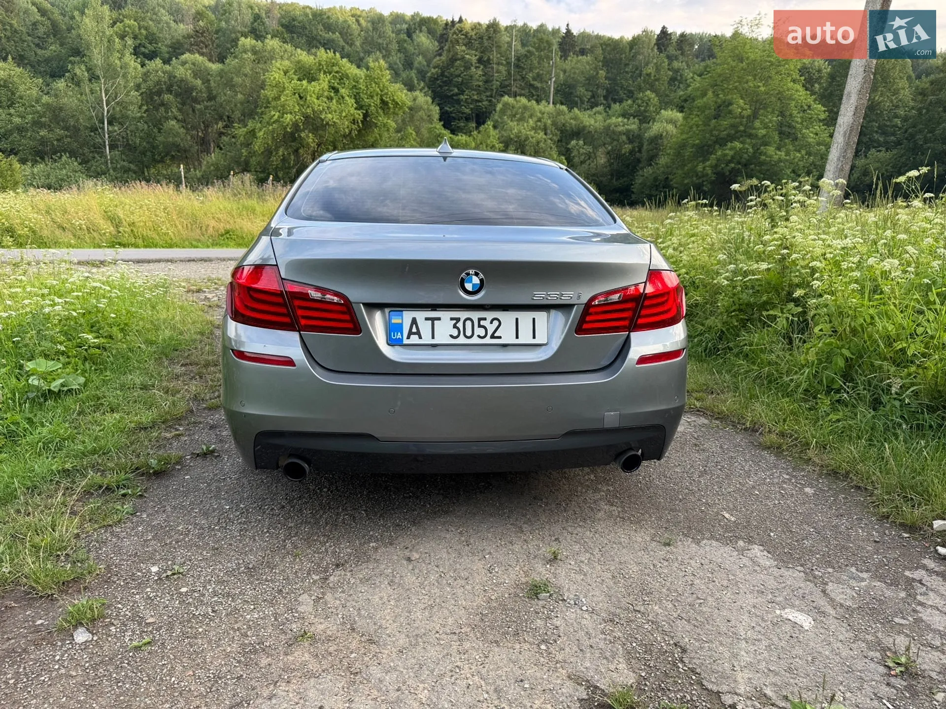2012 BMW 5er - мініатюра 6