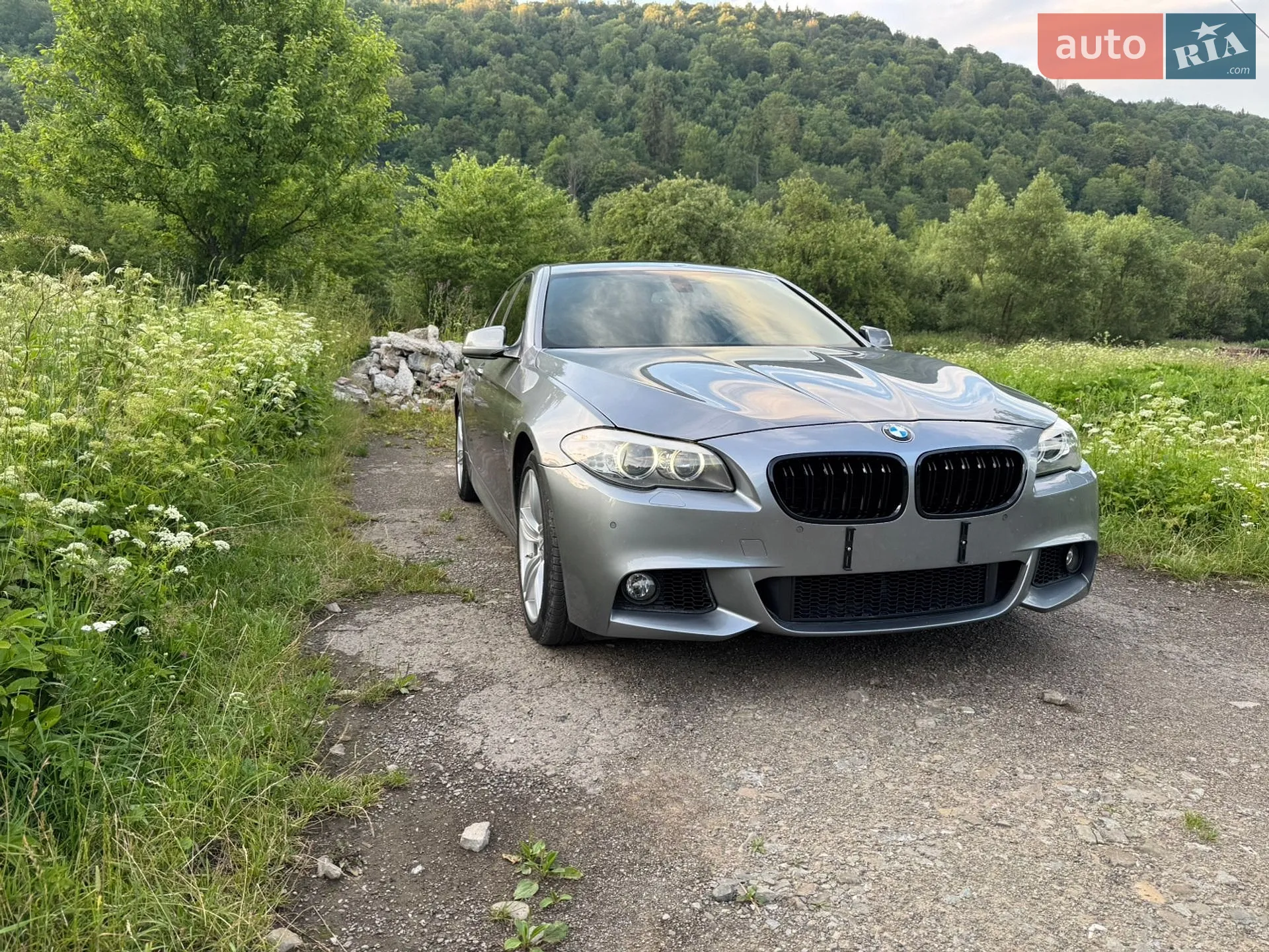 2012 BMW 5er - мініатюра 51