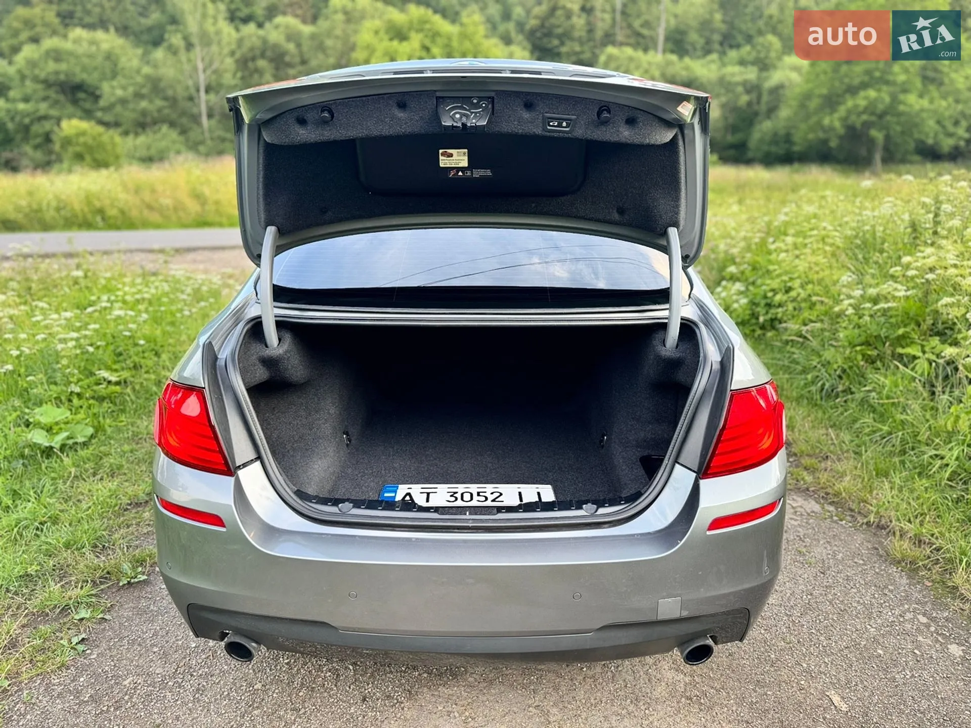 2012 BMW 5er - мініатюра 55