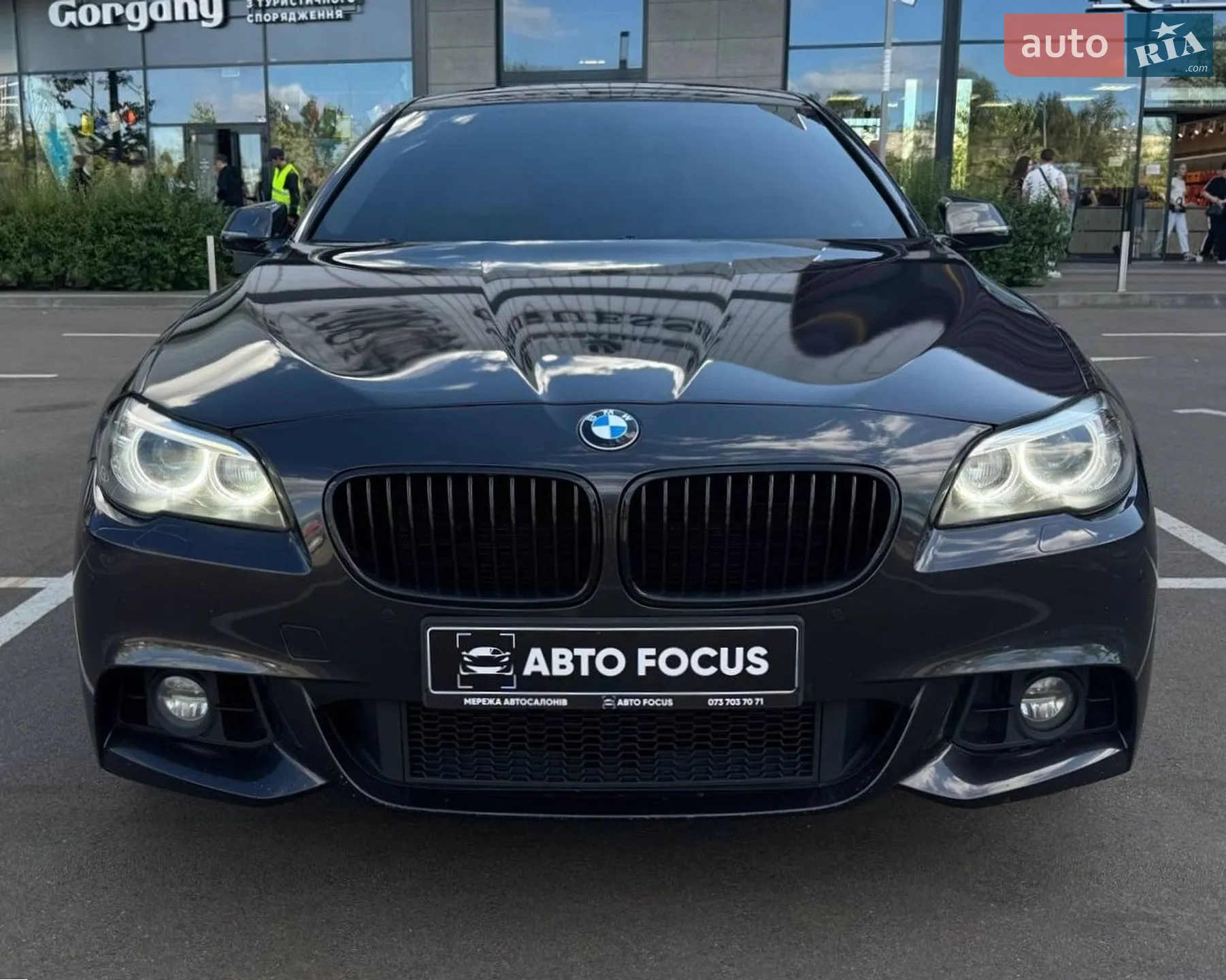 2014 BMW 5er - мініатюра 3