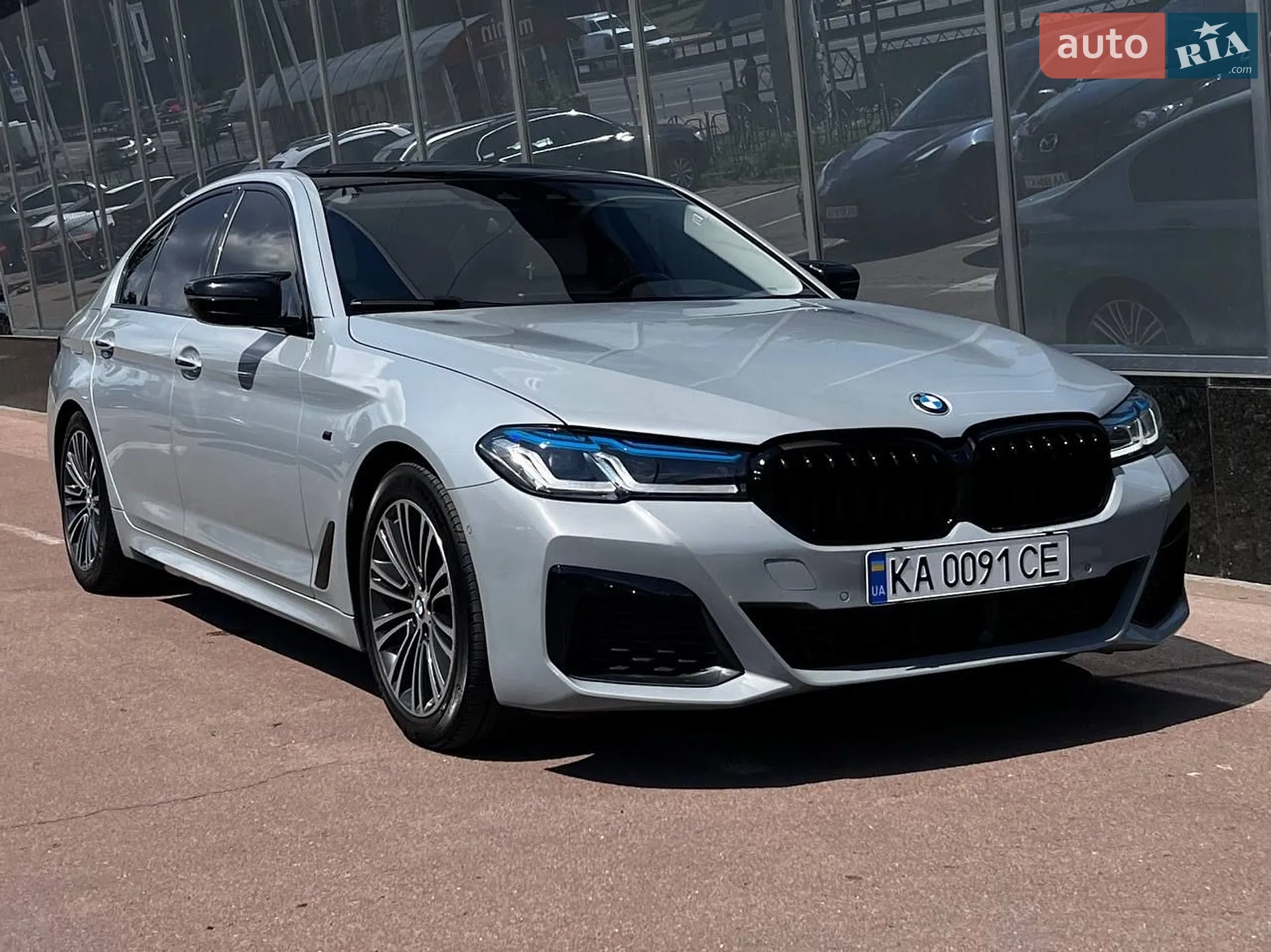 2017 BMW 5er - фото 1
