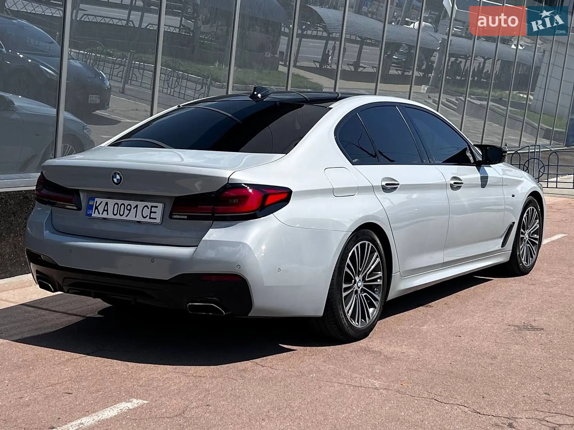 2017 BMW 5er - мініатюра 4