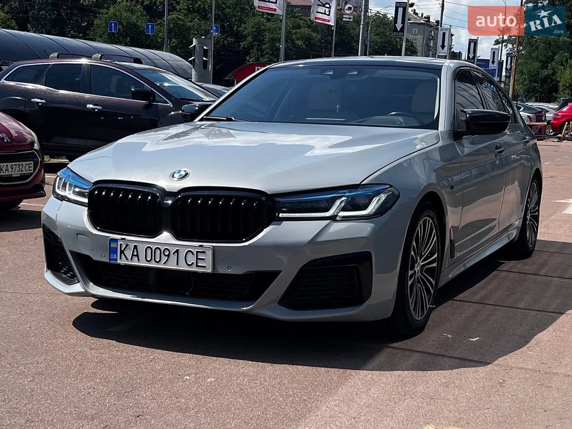 2017 BMW 5er - мініатюра 2
