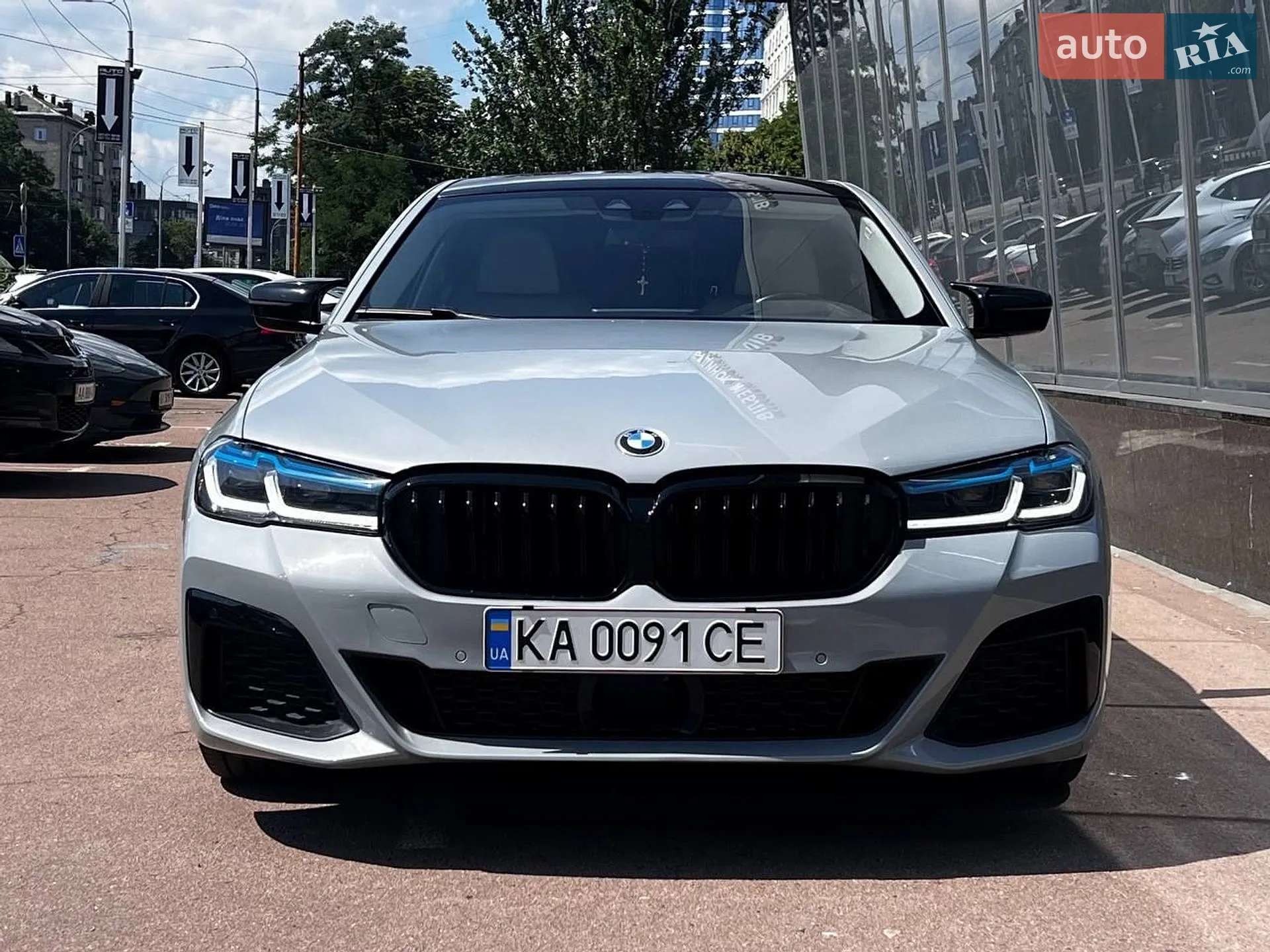 2017 BMW 5er - мініатюра 3