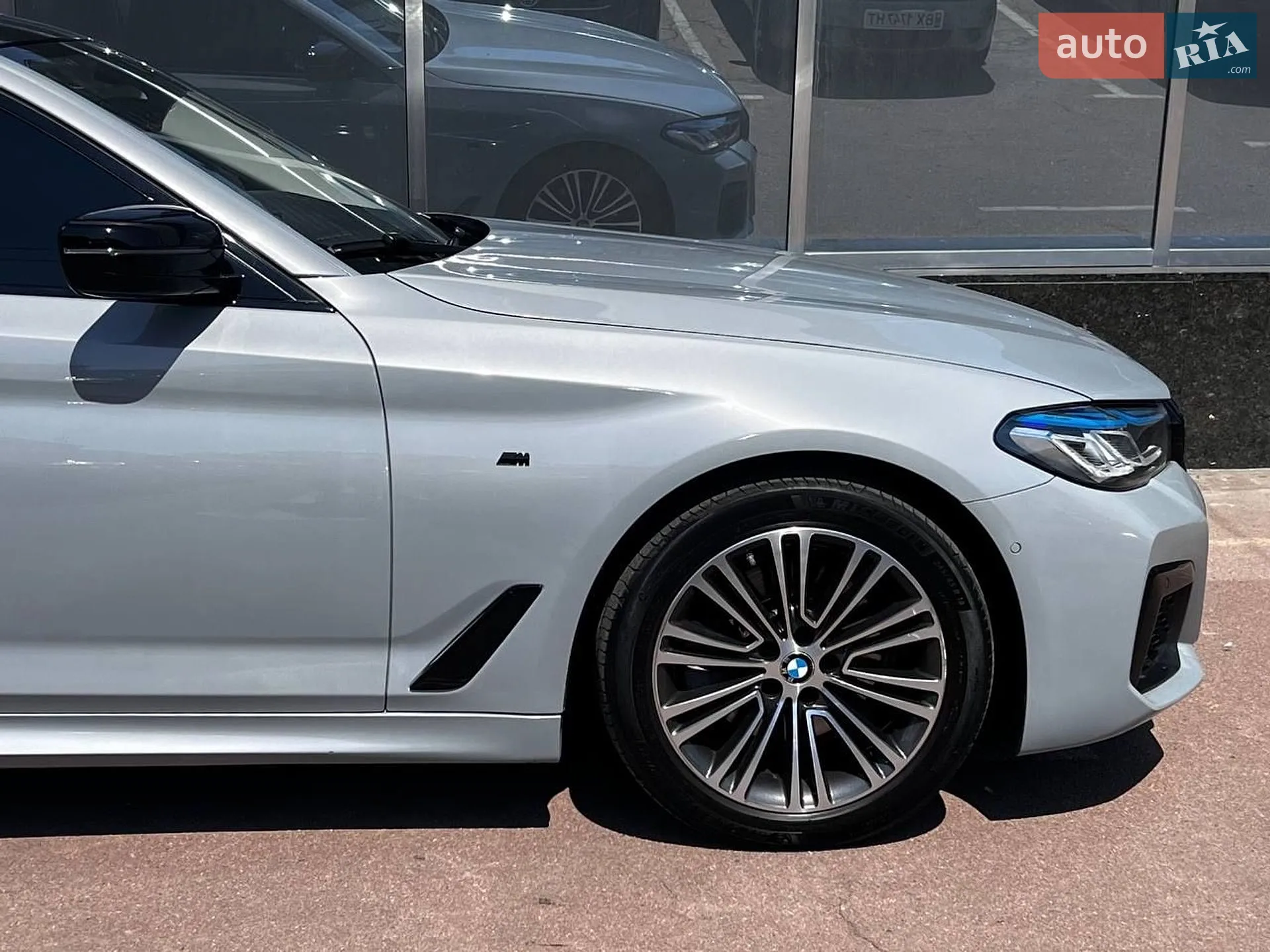 2017 BMW 5er - мініатюра 8
