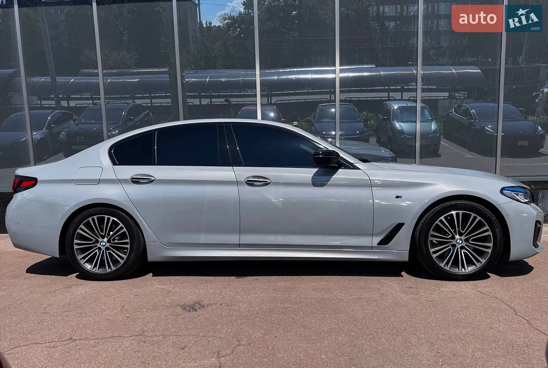 2017 BMW 5er - мініатюра 7