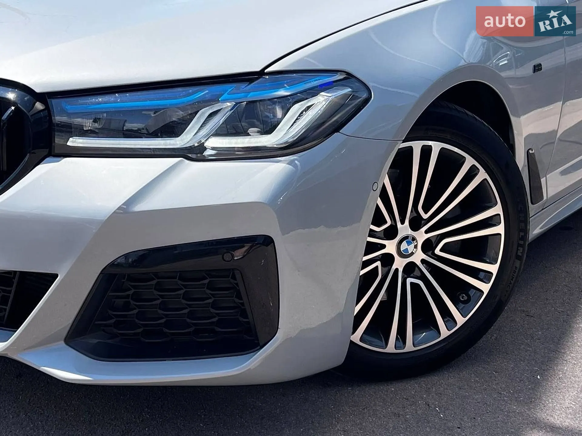 2017 BMW 5er - мініатюра 11