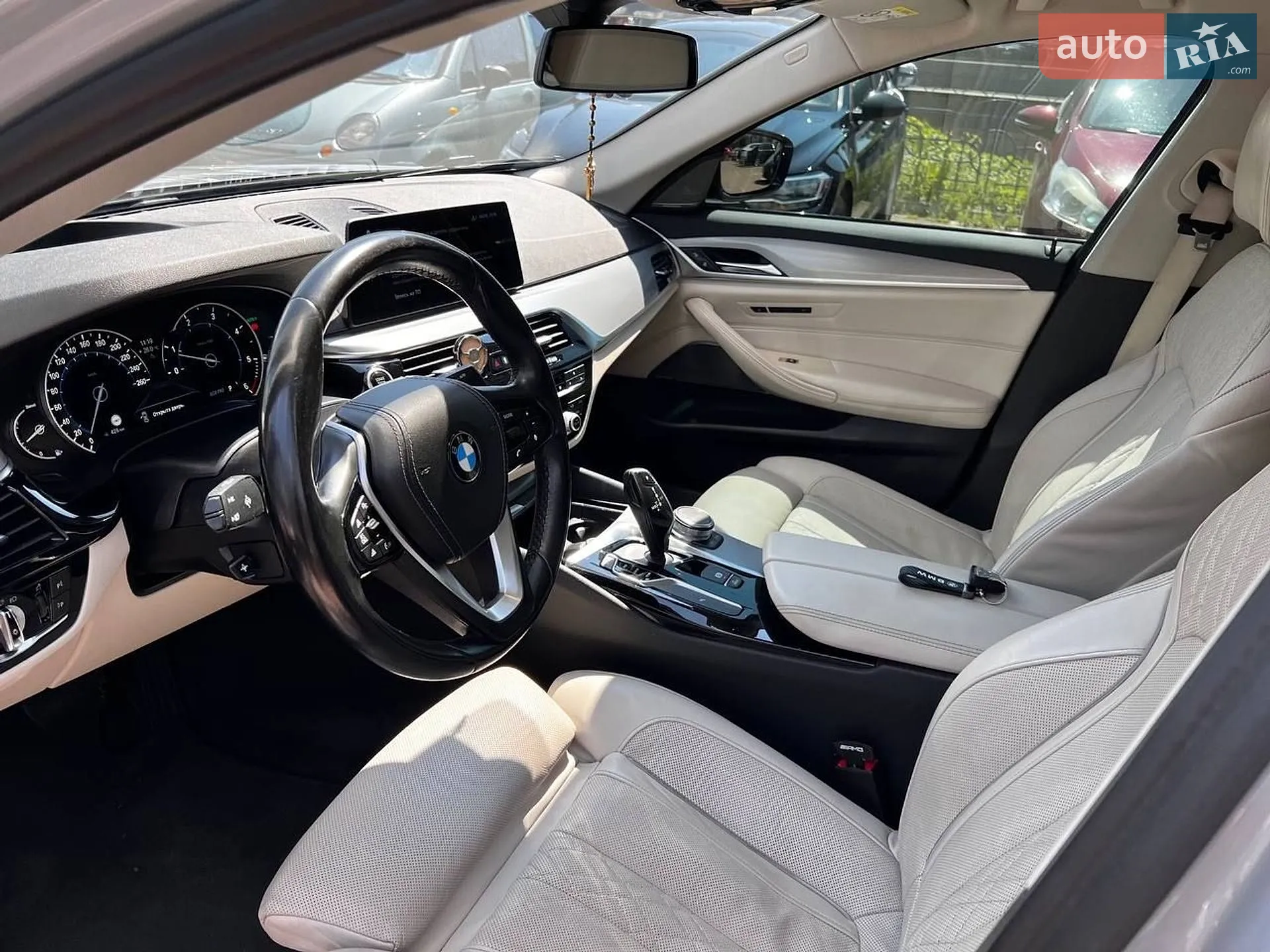 2017 BMW 5er - мініатюра 16