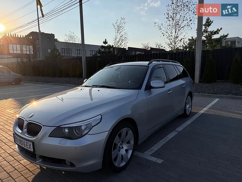 BMW 5 Series 2004