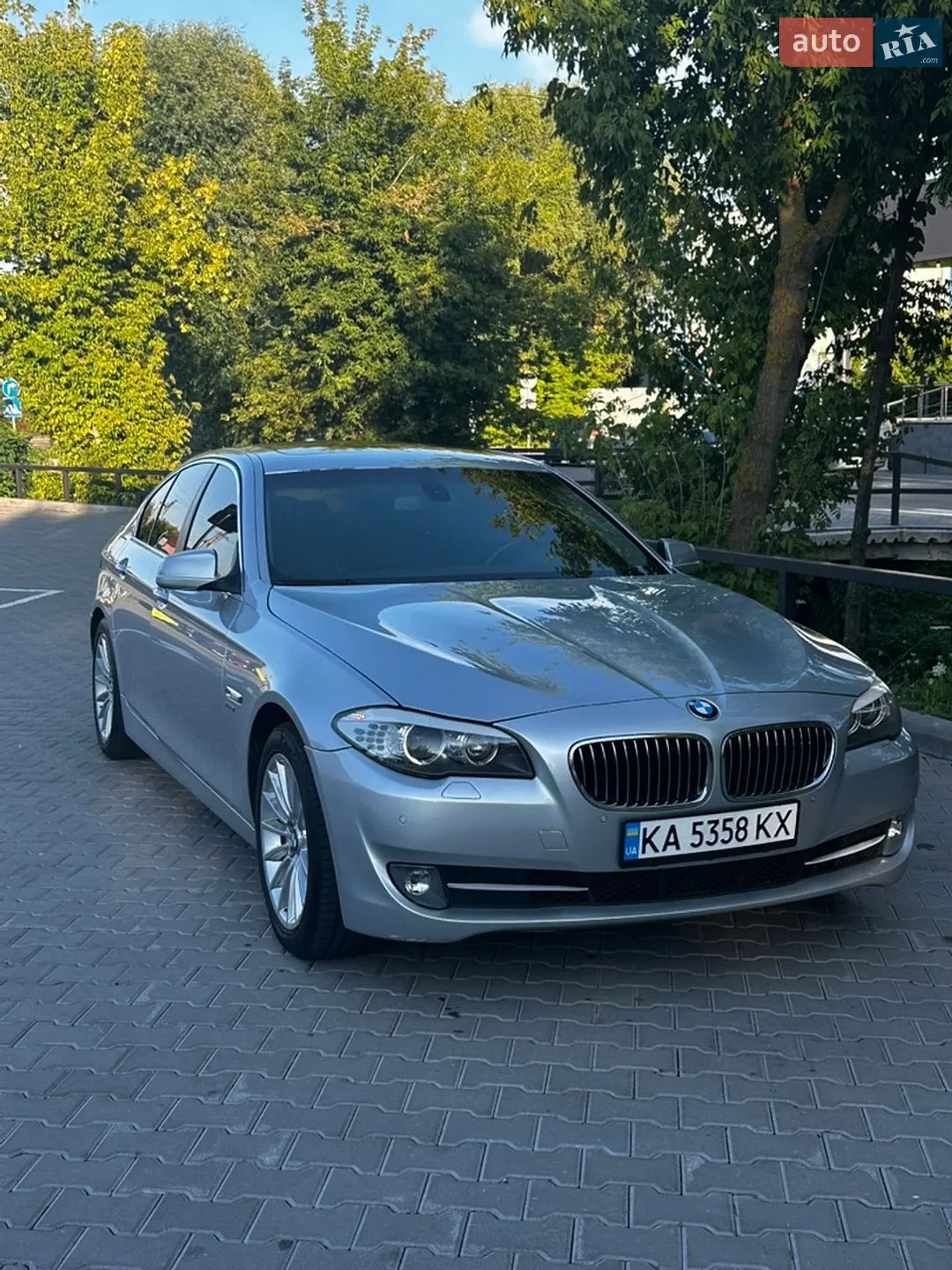 2012 BMW 5er - мініатюра 4