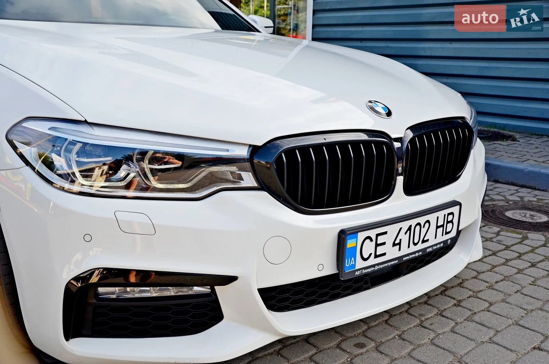 2017 BMW 5er - мініатюра 8