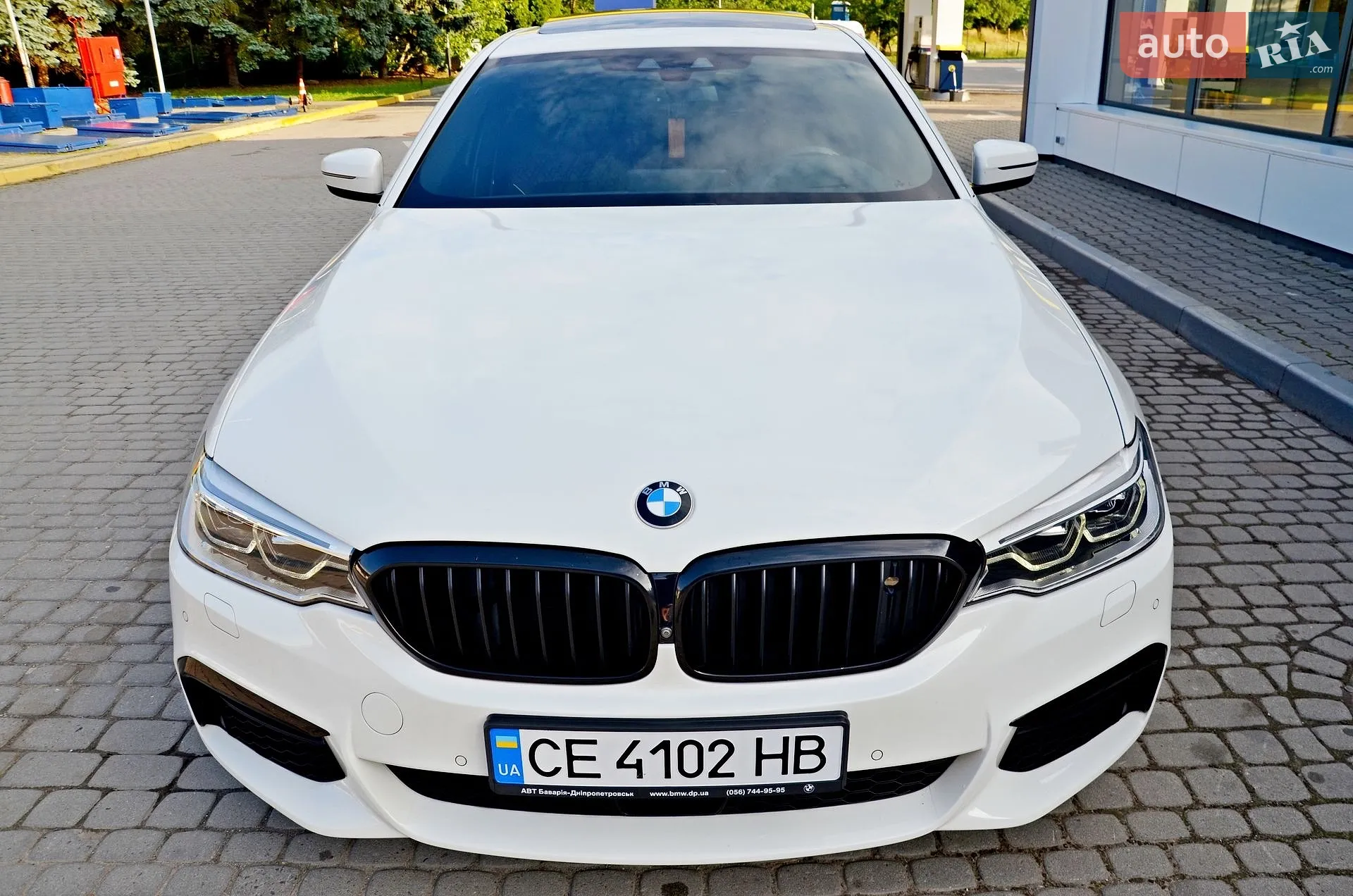 2017 BMW 5er - мініатюра 3