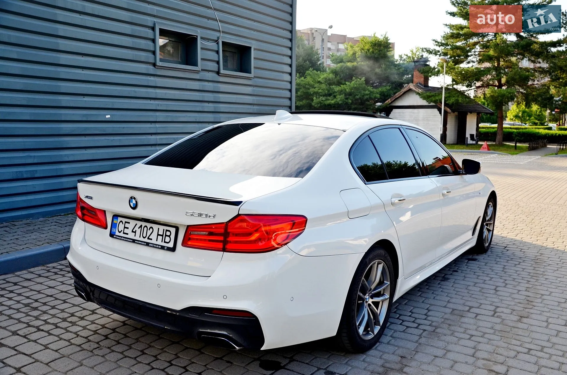 2017 BMW 5er - мініатюра 12