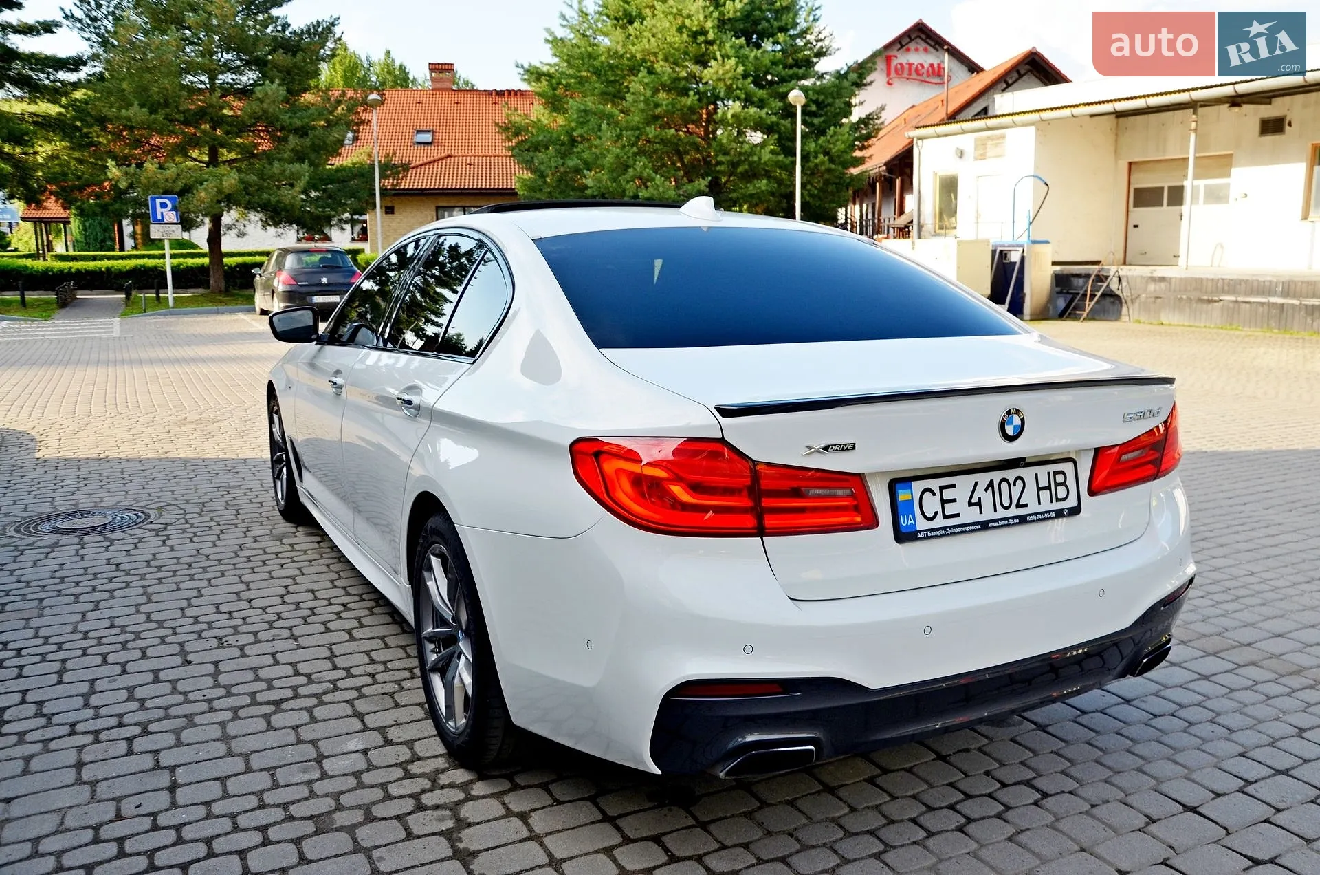 2017 BMW 5er - мініатюра 17