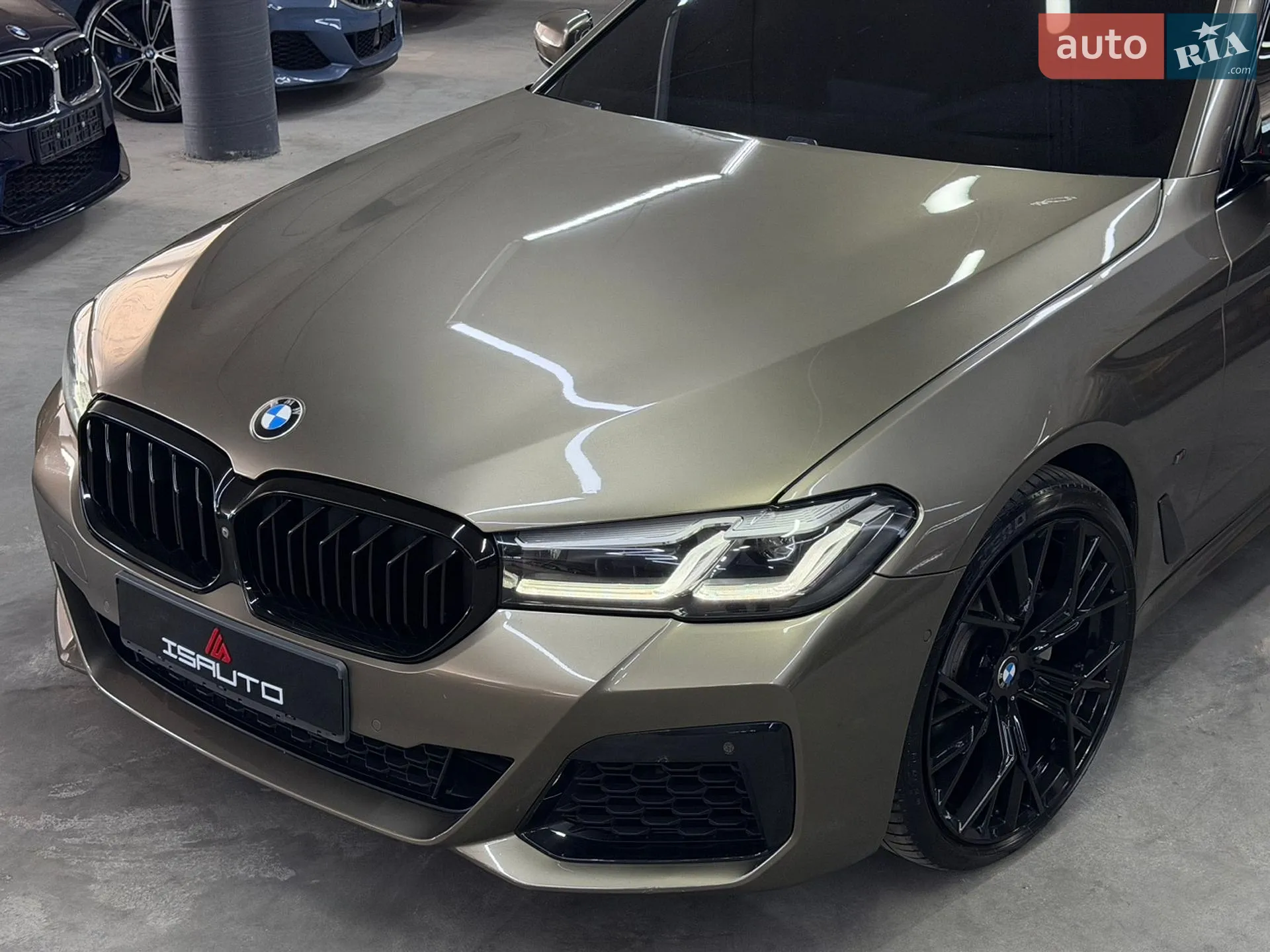 2017 BMW 5er - мініатюра 8