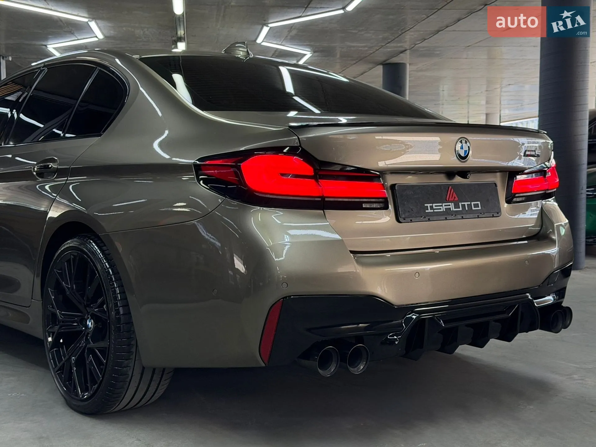 2017 BMW 5er - мініатюра 13