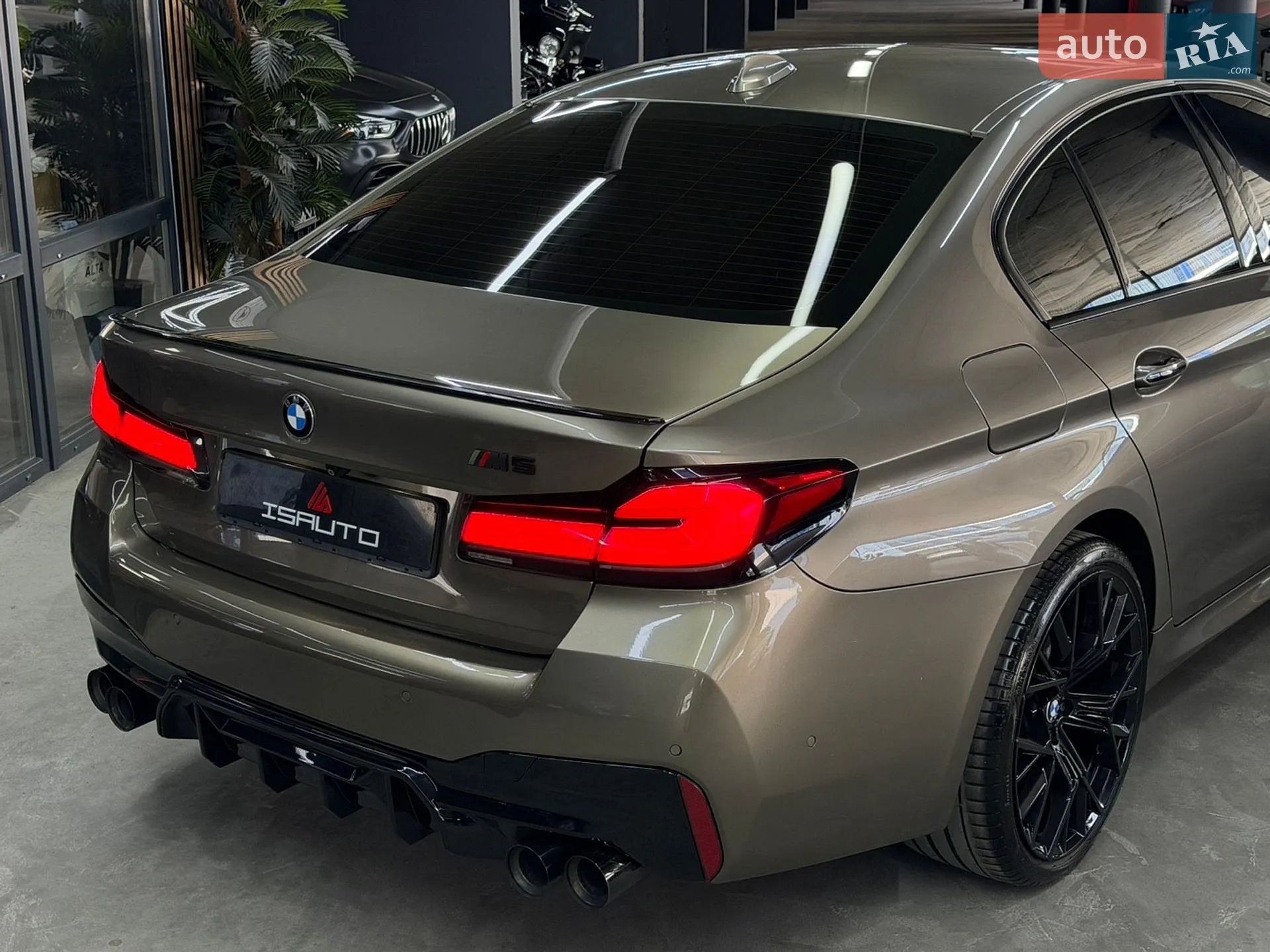 2017 BMW 5er - мініатюра 17