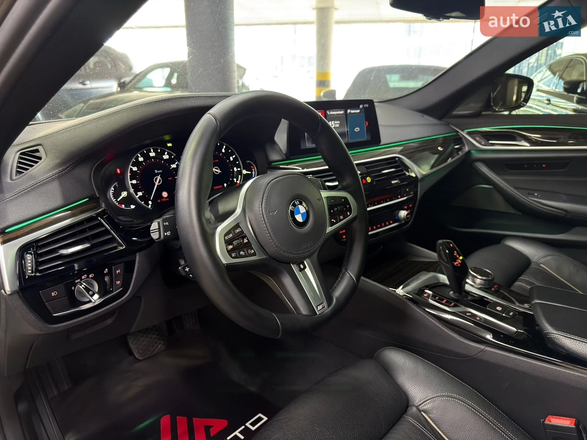 2017 BMW 5er - мініатюра 21