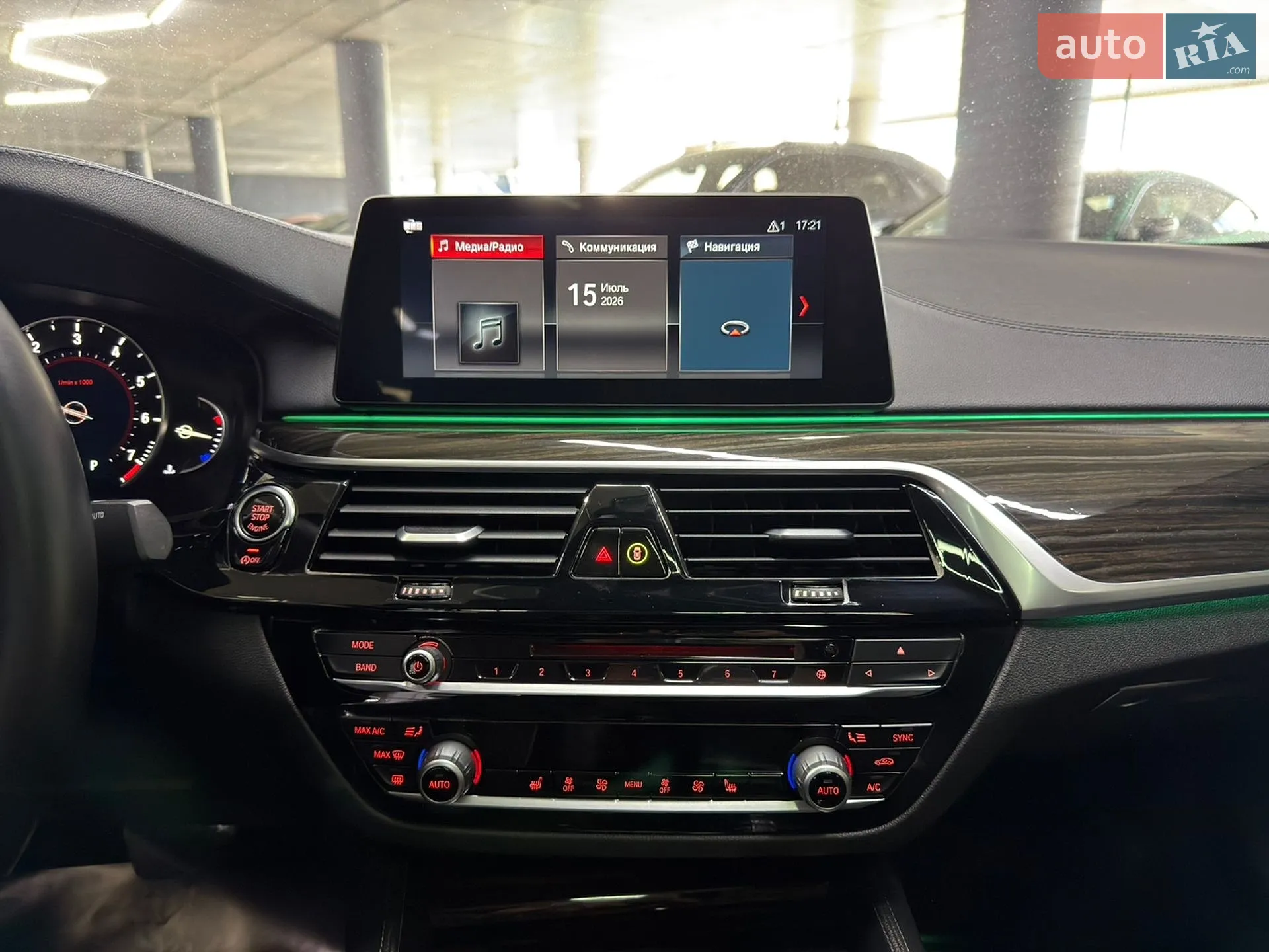 2017 BMW 5er - мініатюра 29
