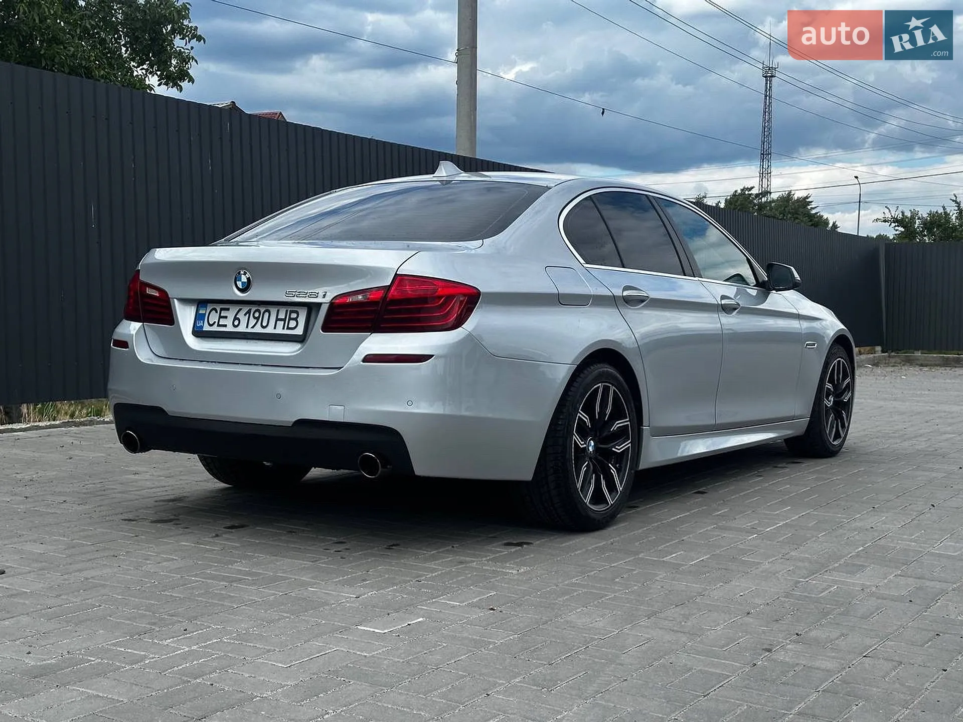 2015 BMW 5er - мініатюра 3