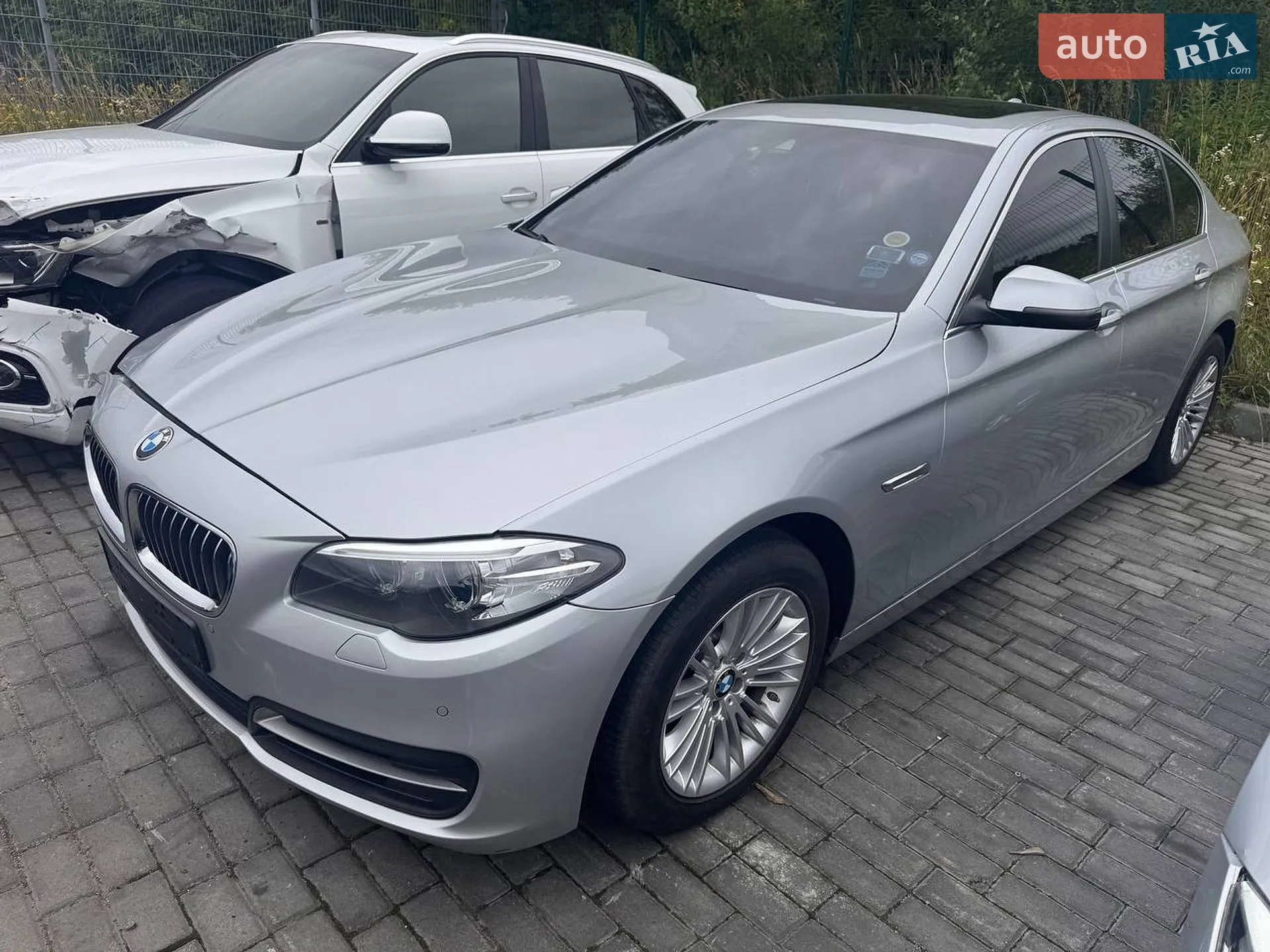 2015 BMW 5er - мініатюра 2