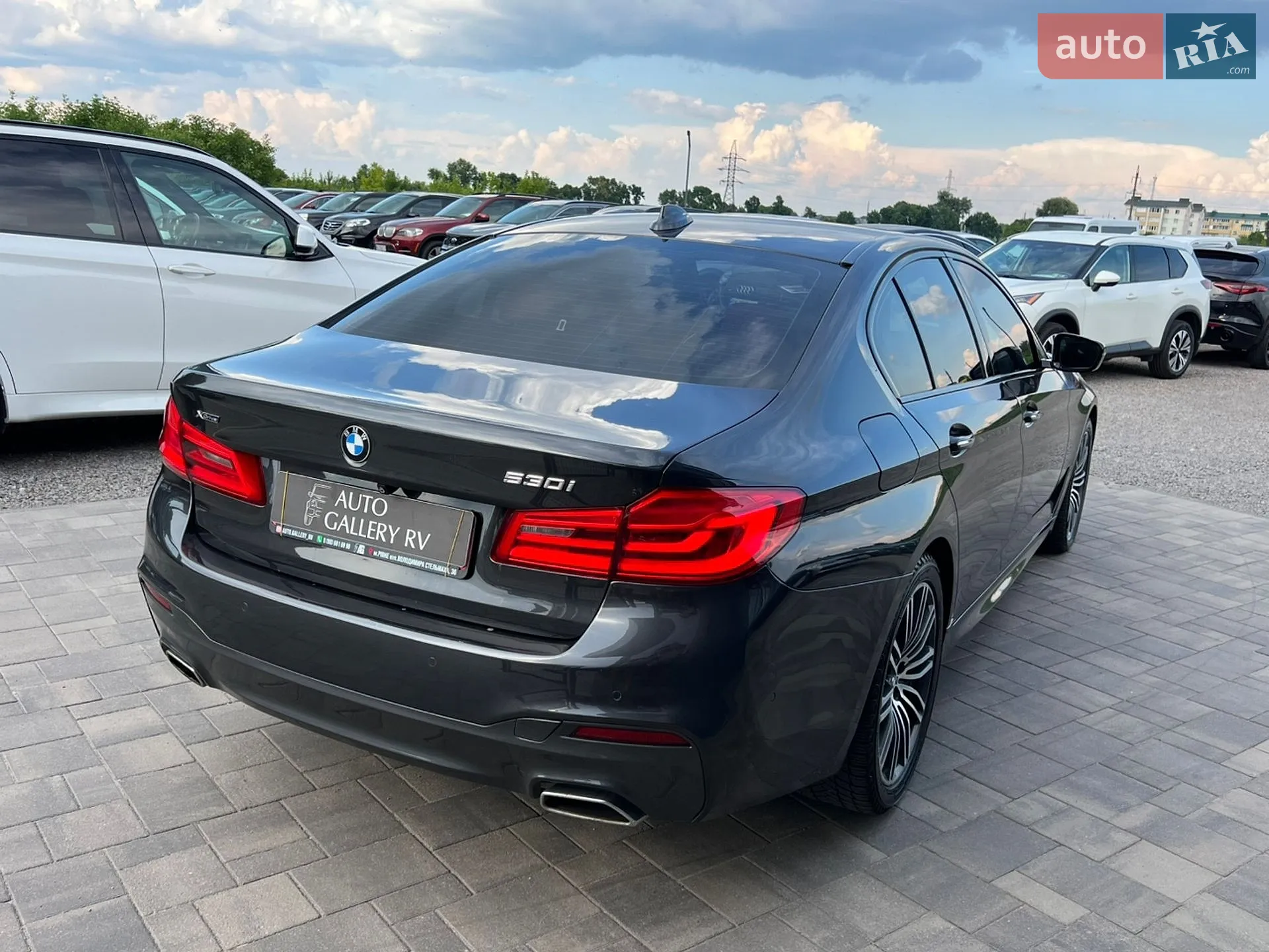 2018 BMW 5er - мініатюра 10