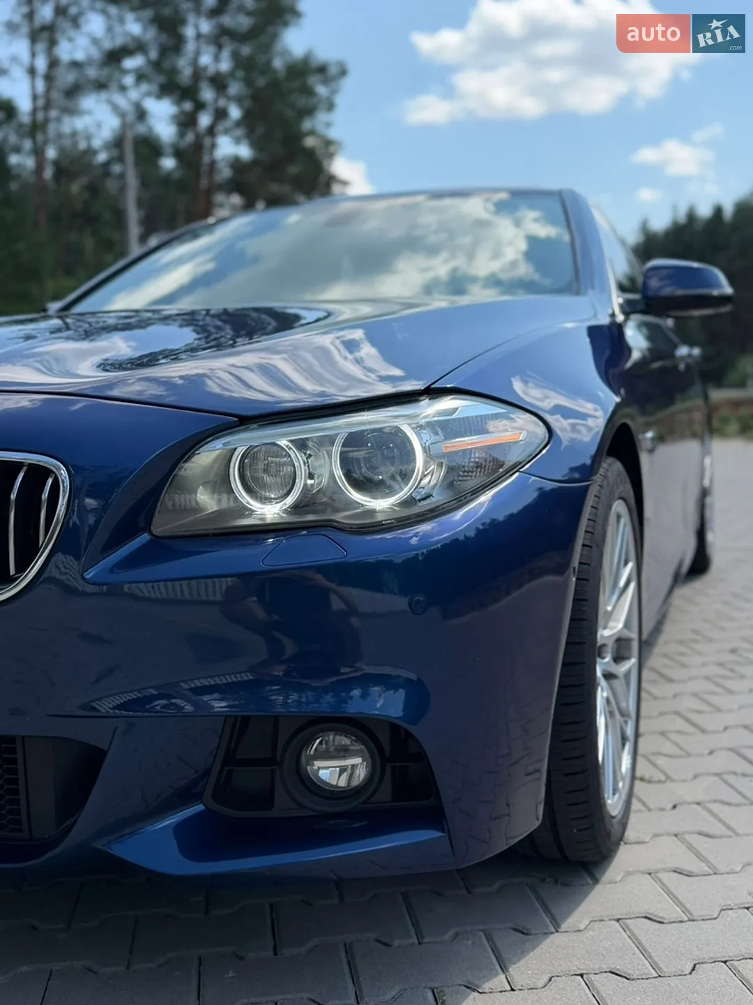 2015 BMW 5er - мініатюра 15