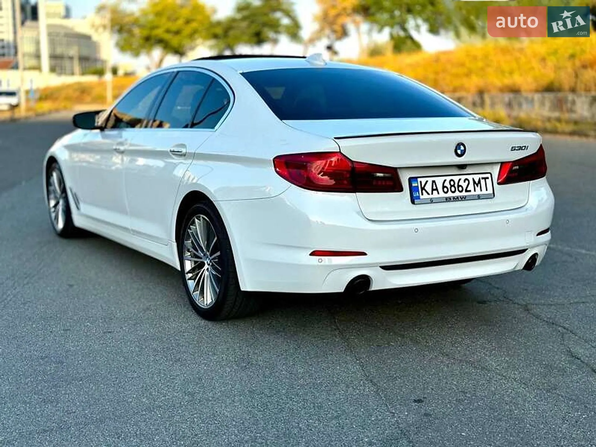 2017 BMW 5er - мініатюра 13
