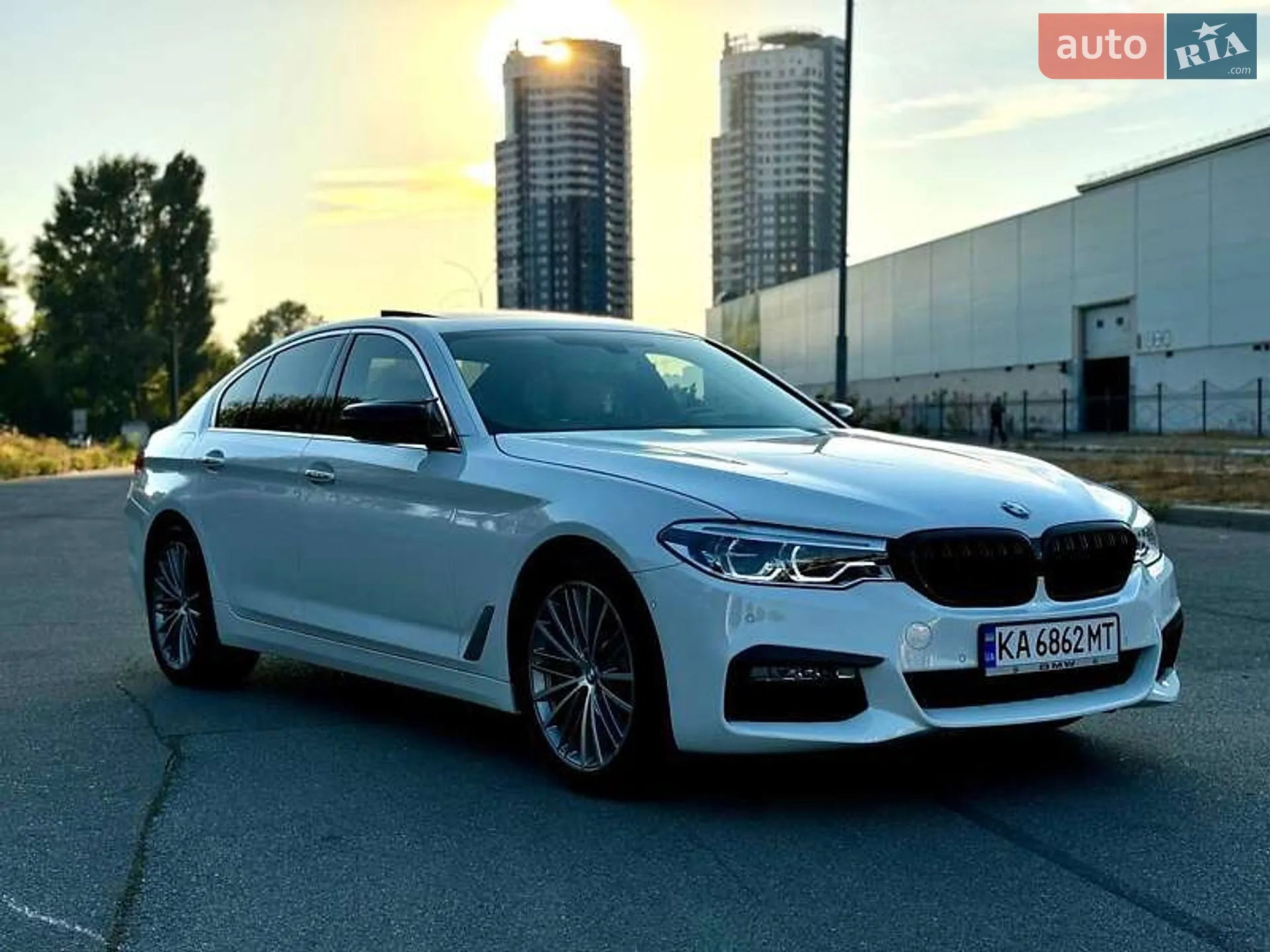 2017 BMW 5er - мініатюра 6