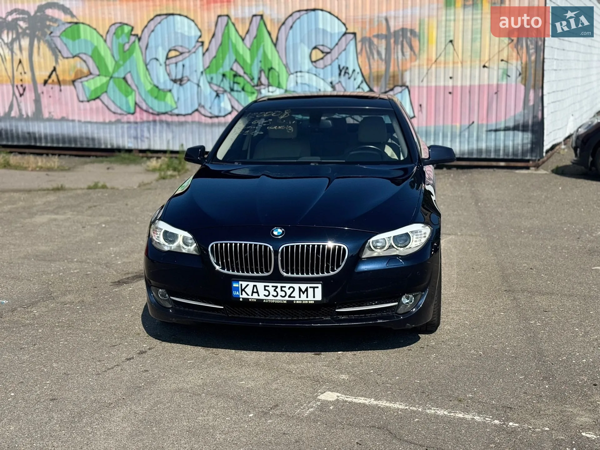 2012 BMW 5er - мініатюра 2