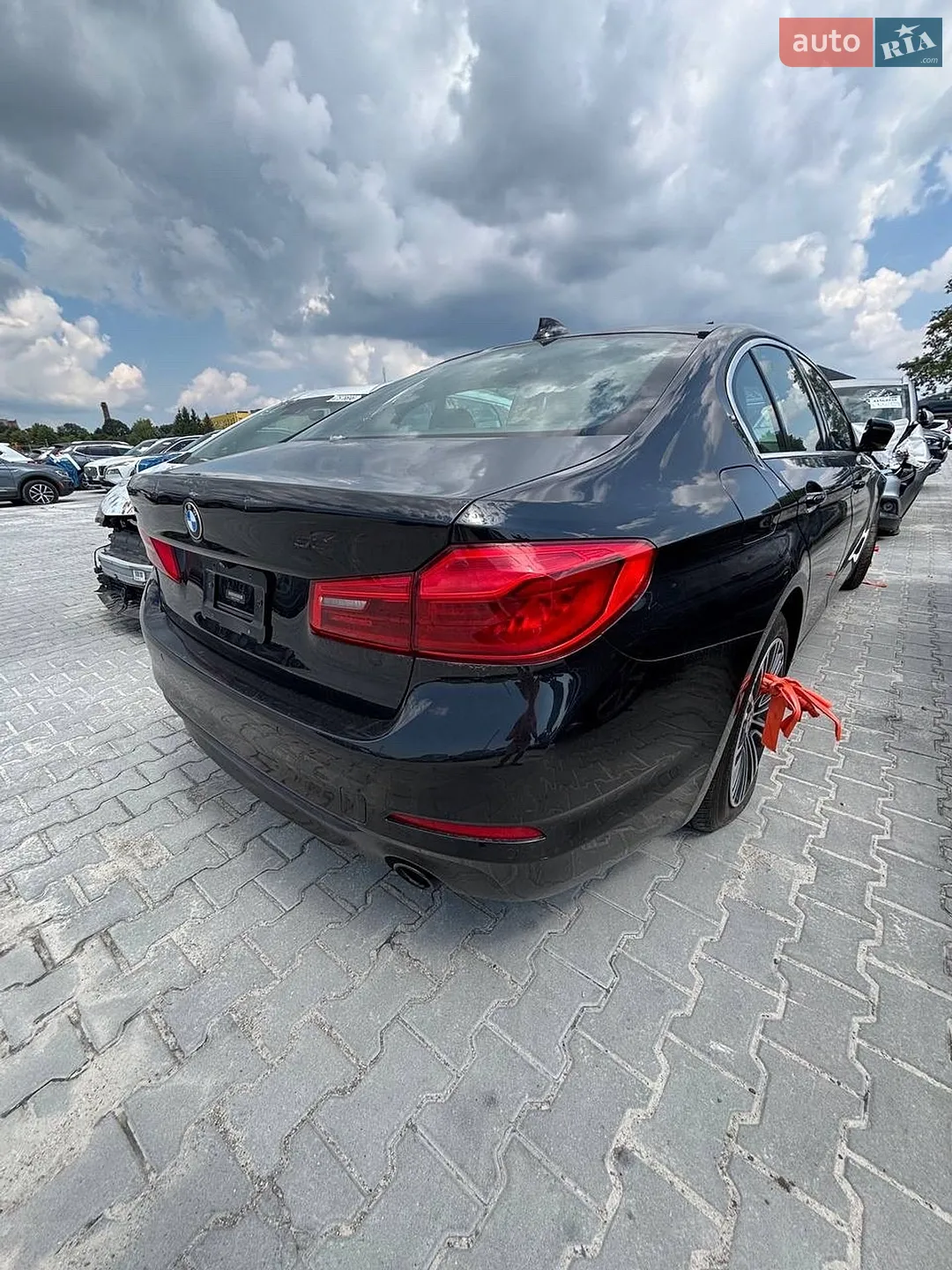 2018 BMW 5er - мініатюра 2