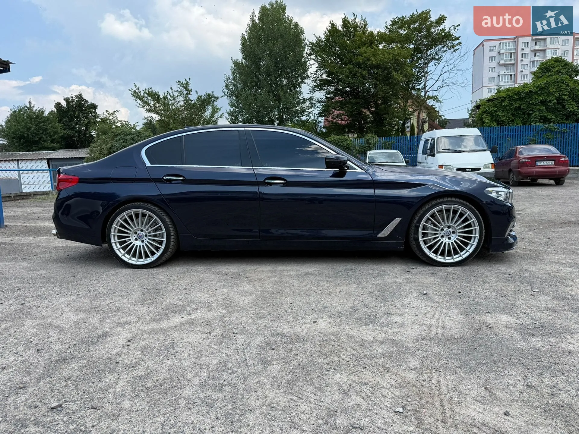 2017 BMW 5er - мініатюра 5