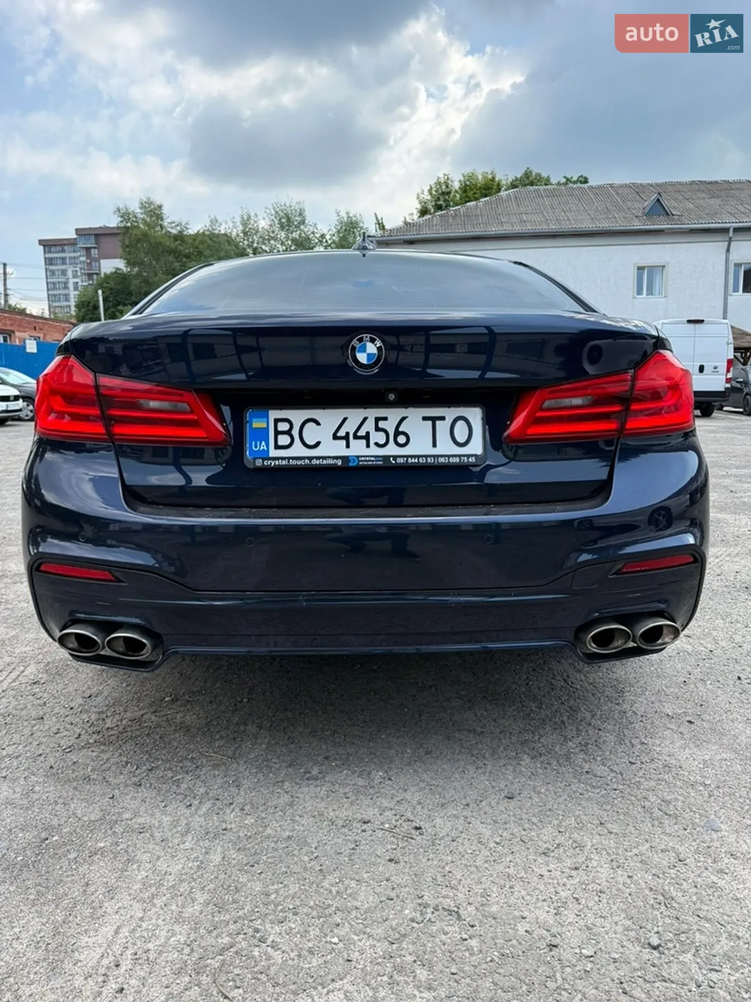 2017 BMW 5er - мініатюра 9